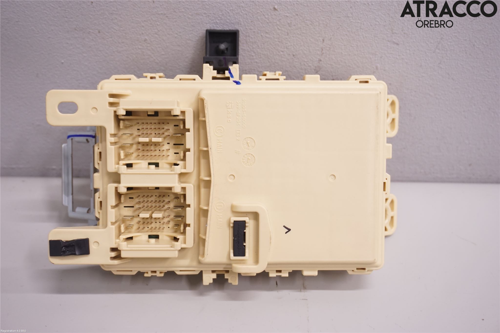 Kia PICANTO 17- Säkringsdosa-Elcentral