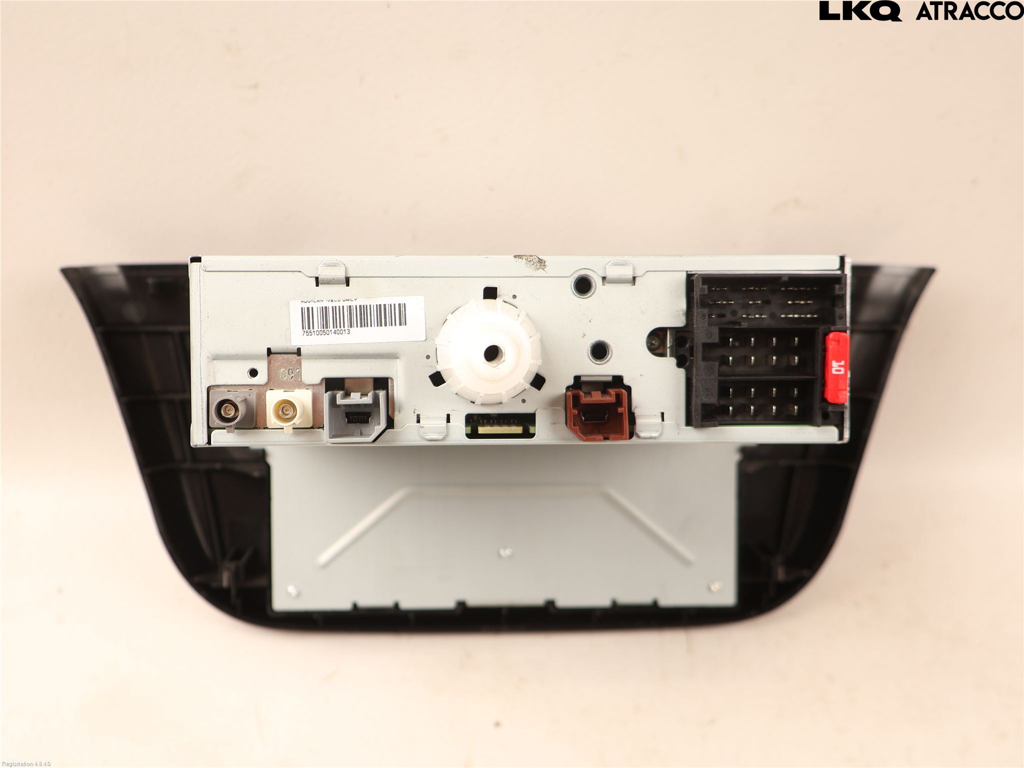 Iveco DAILY 14->> Cd Radio - Multimediapanel