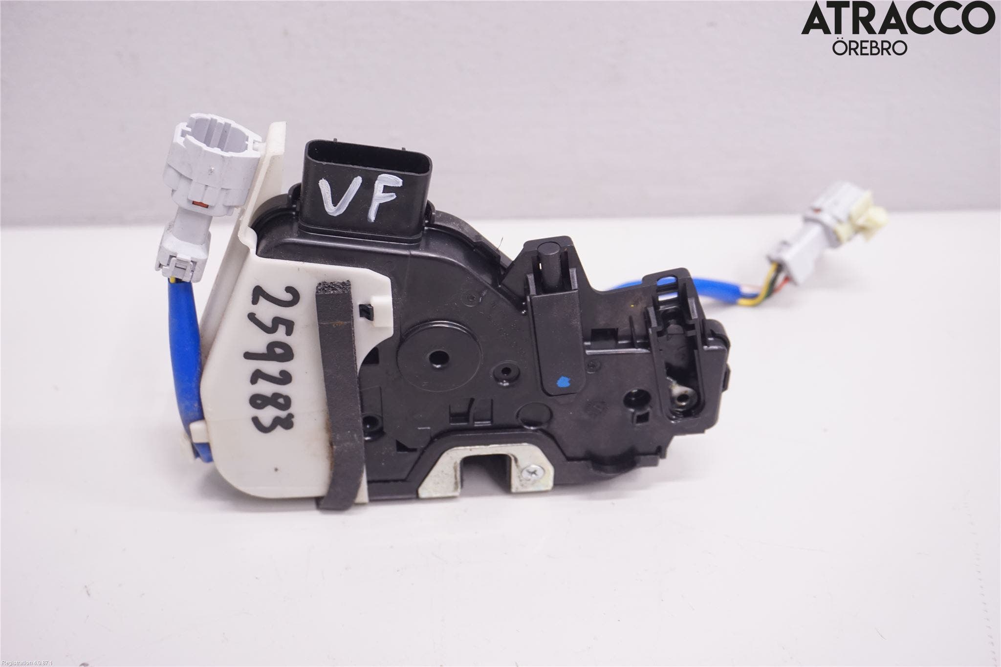 Kia OPTIMA 16-20 Låskista-Dörrlås