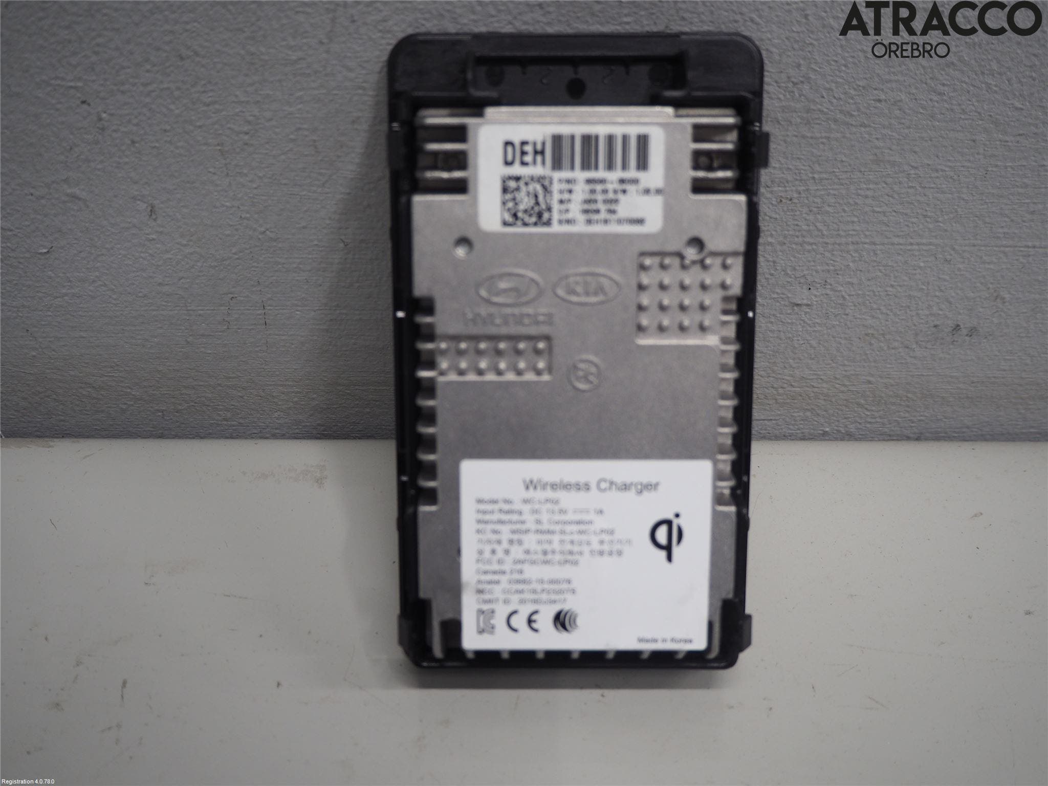 Kia NIRO (DE) 17-22 Telefon