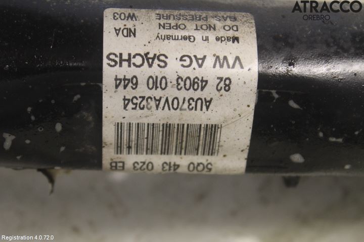 Audi A3/S3 8V 13-20 Fjäderben Fram Vänster