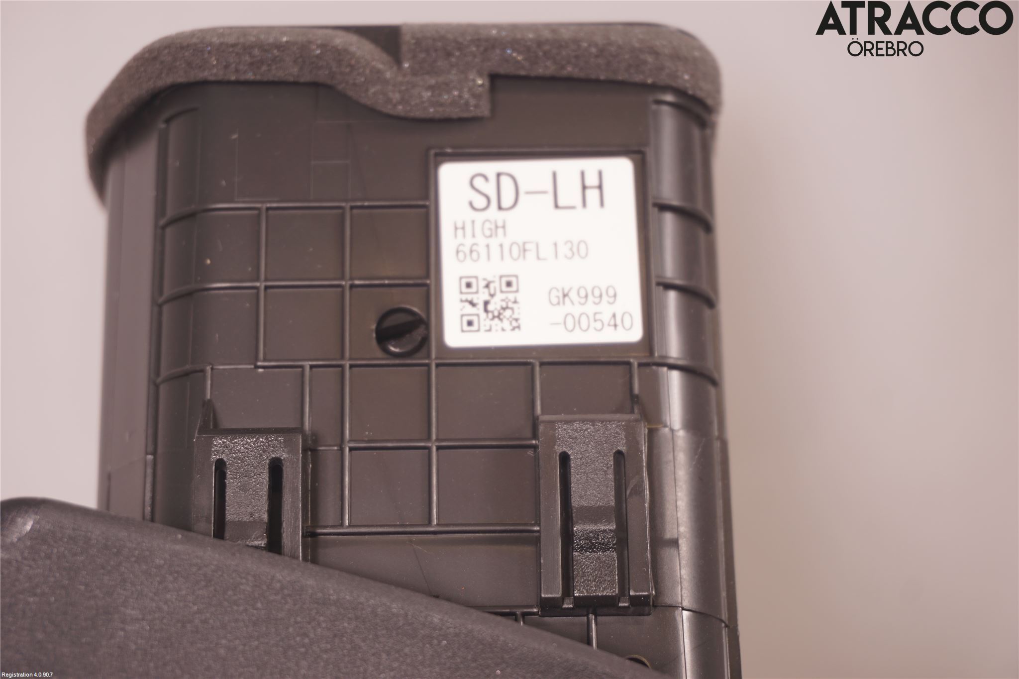 Subaru XV 18-22 Defrosterkanal-Munstycke