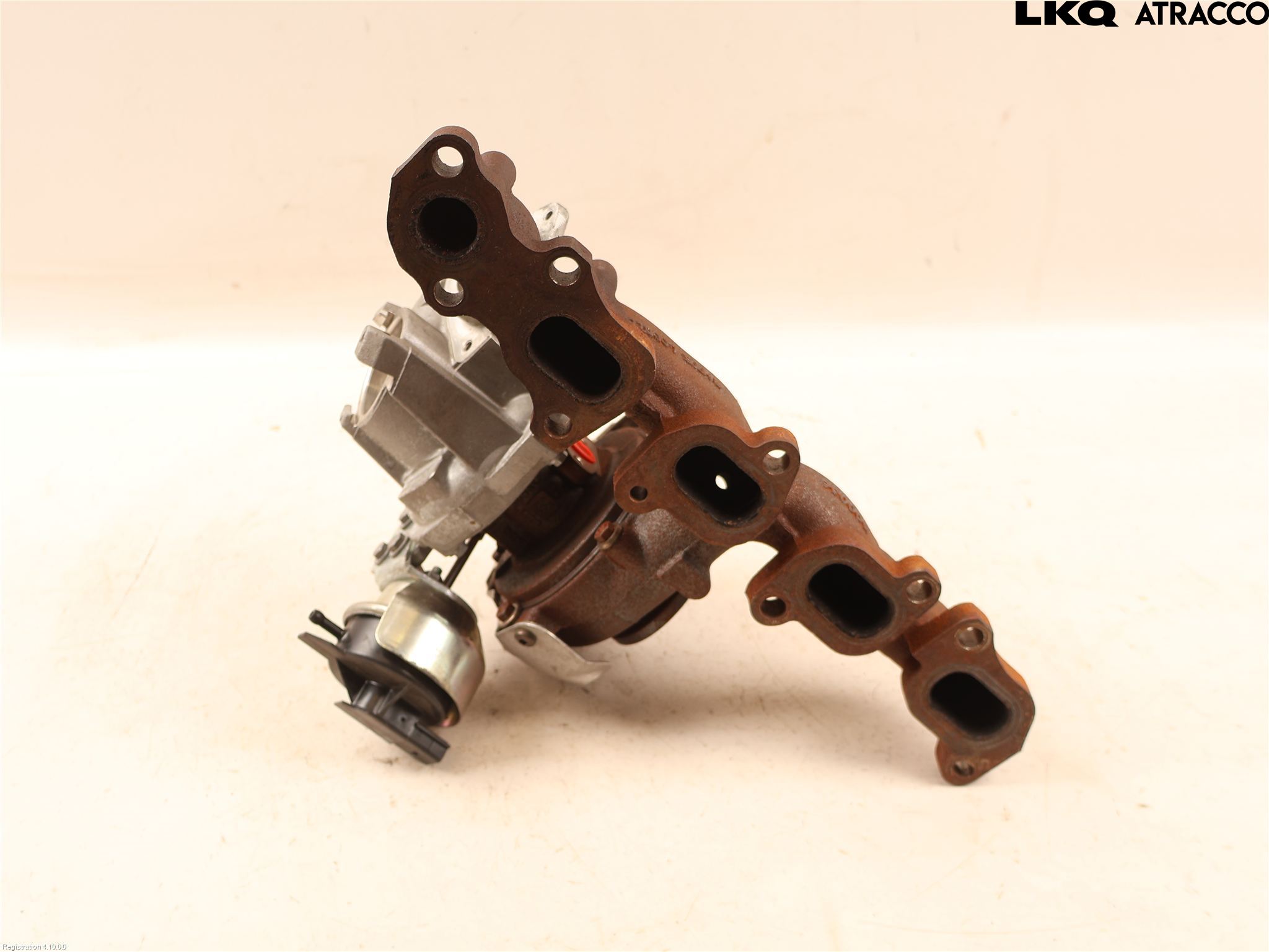 Volkswagen VW PASSAT 15-19 Turboaggregat