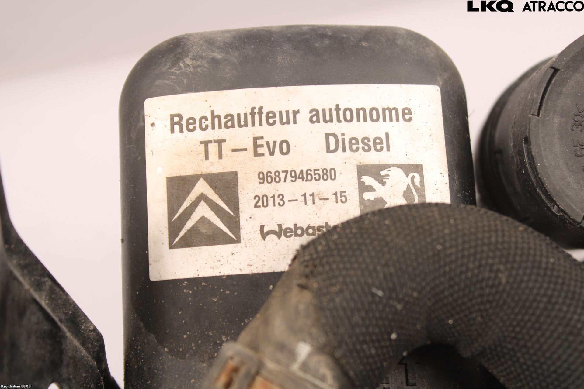 Peugeot 508 11-18 Dieselvärmare
