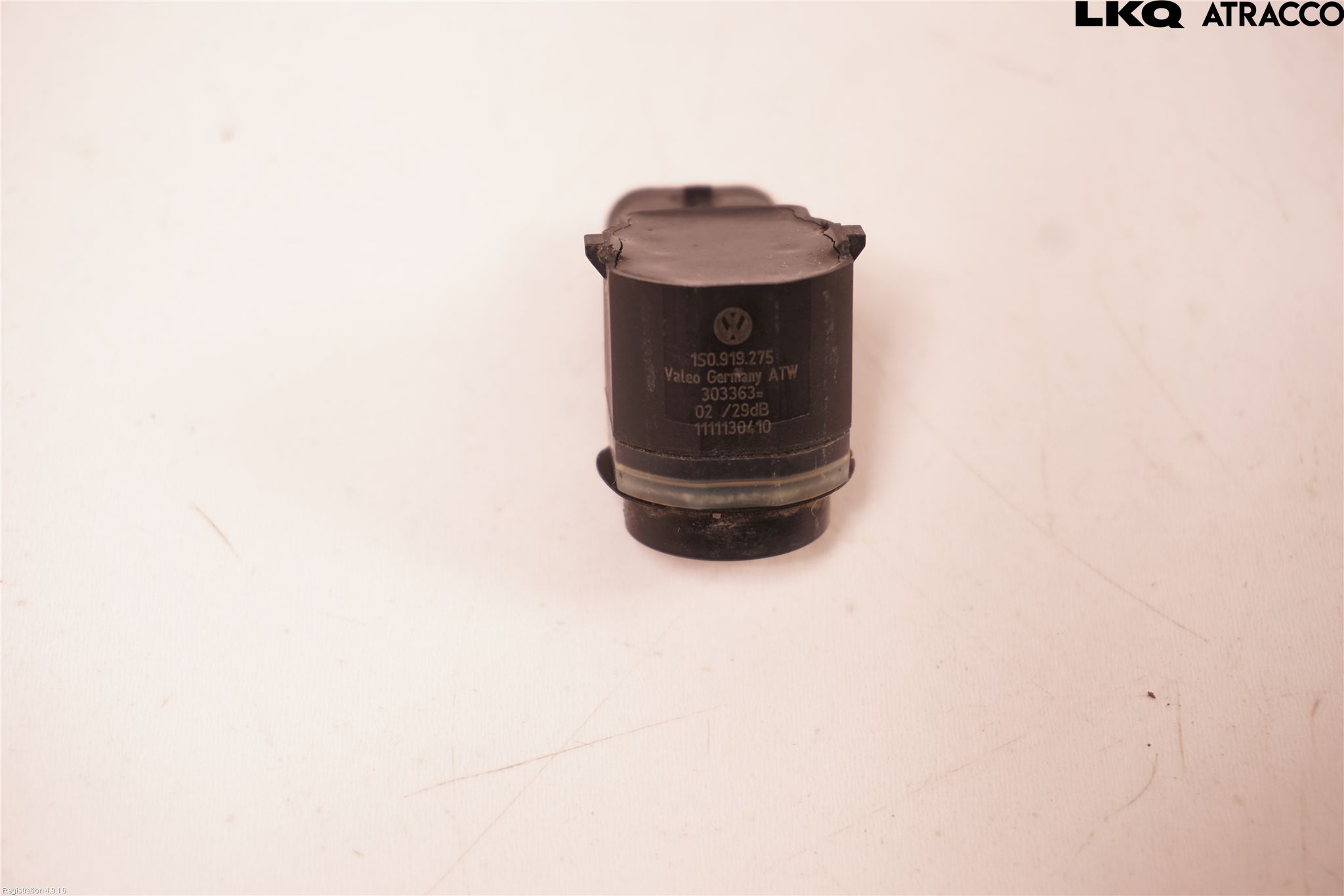 Volkswagen VW PASSAT 11-14 Parkeringshjälp Frontsensor