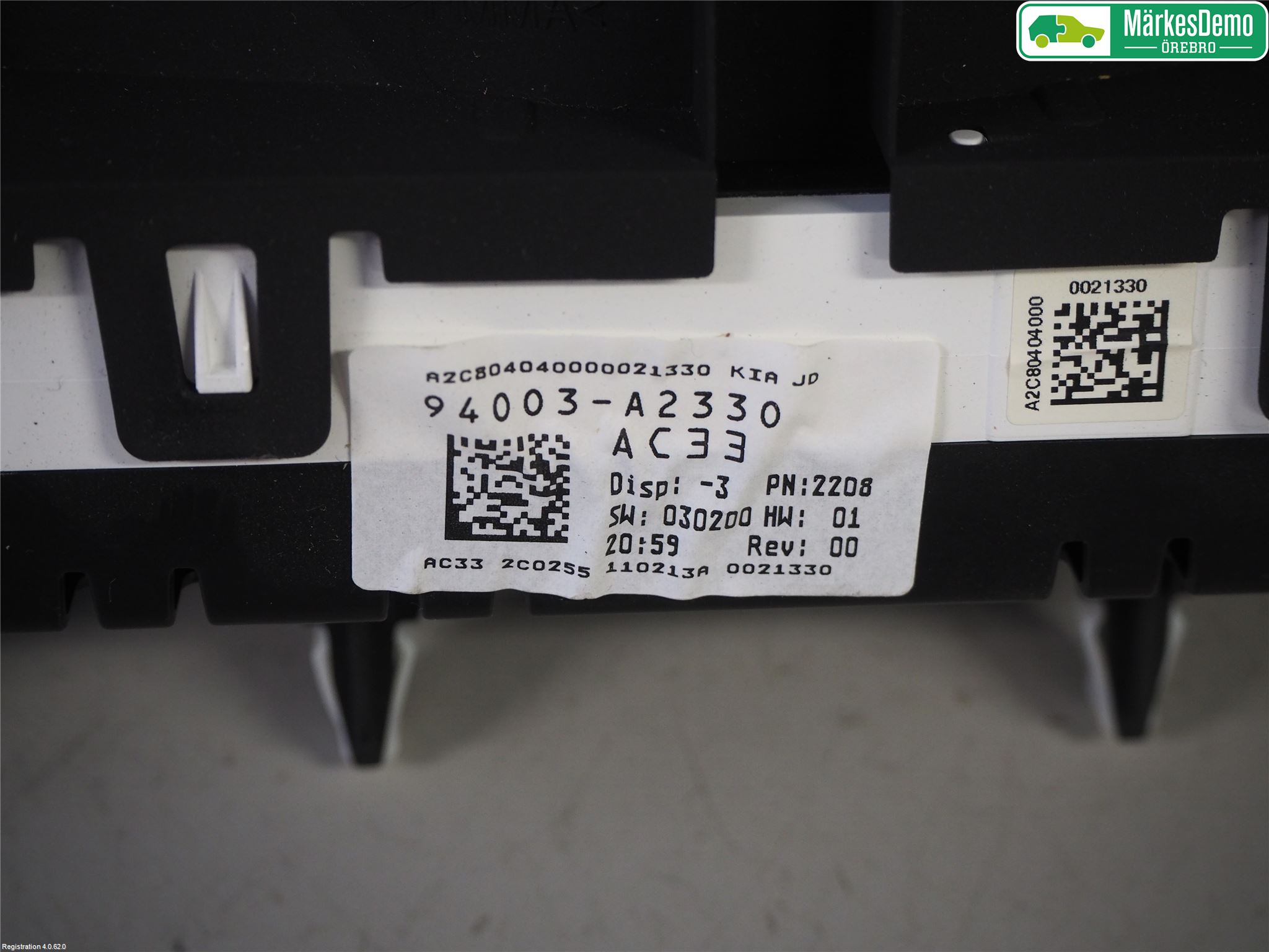 Kia CEED 12-18 Instrument Komb