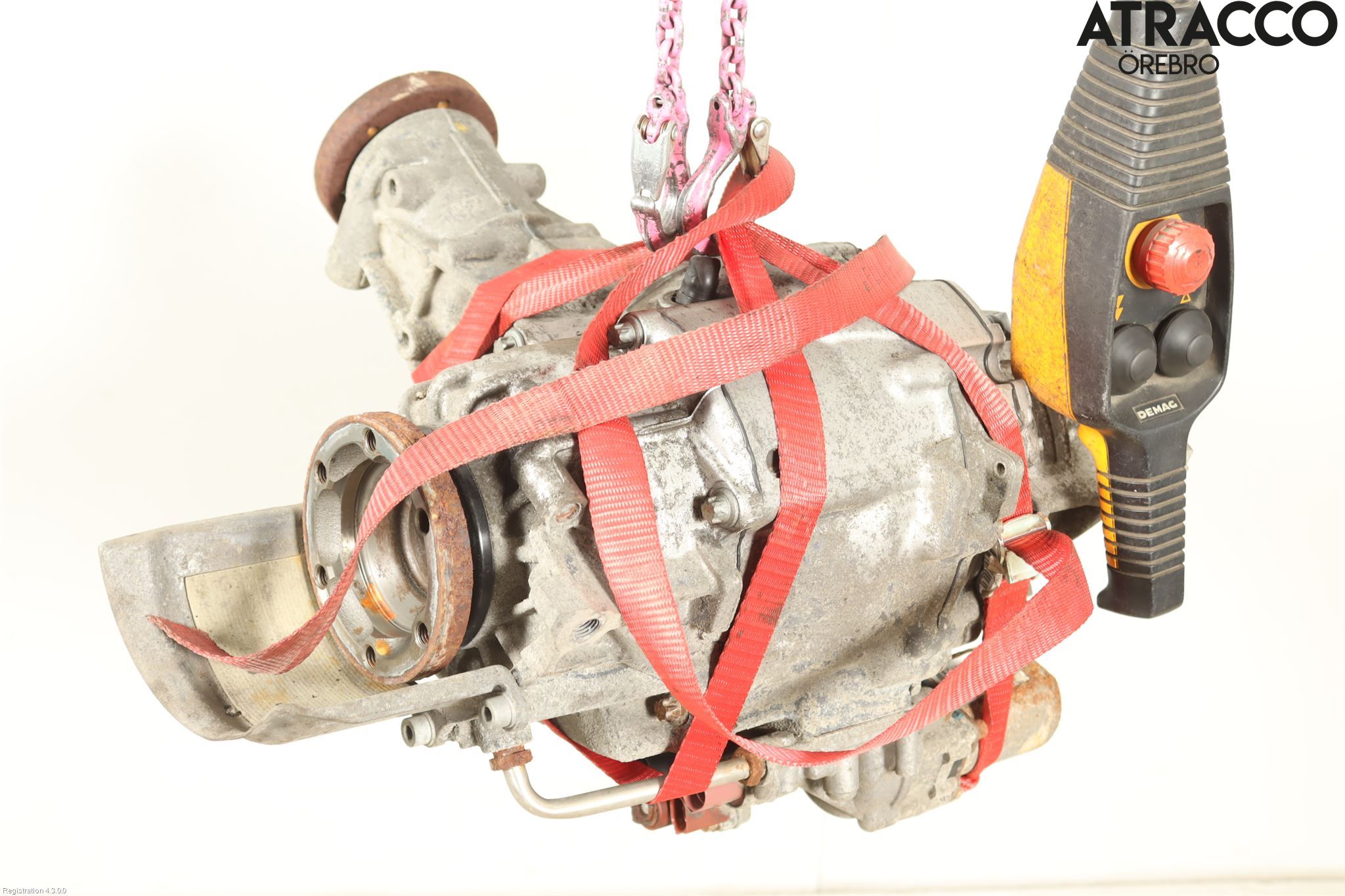 Audi A5 07-16 Bakväxel-Diff