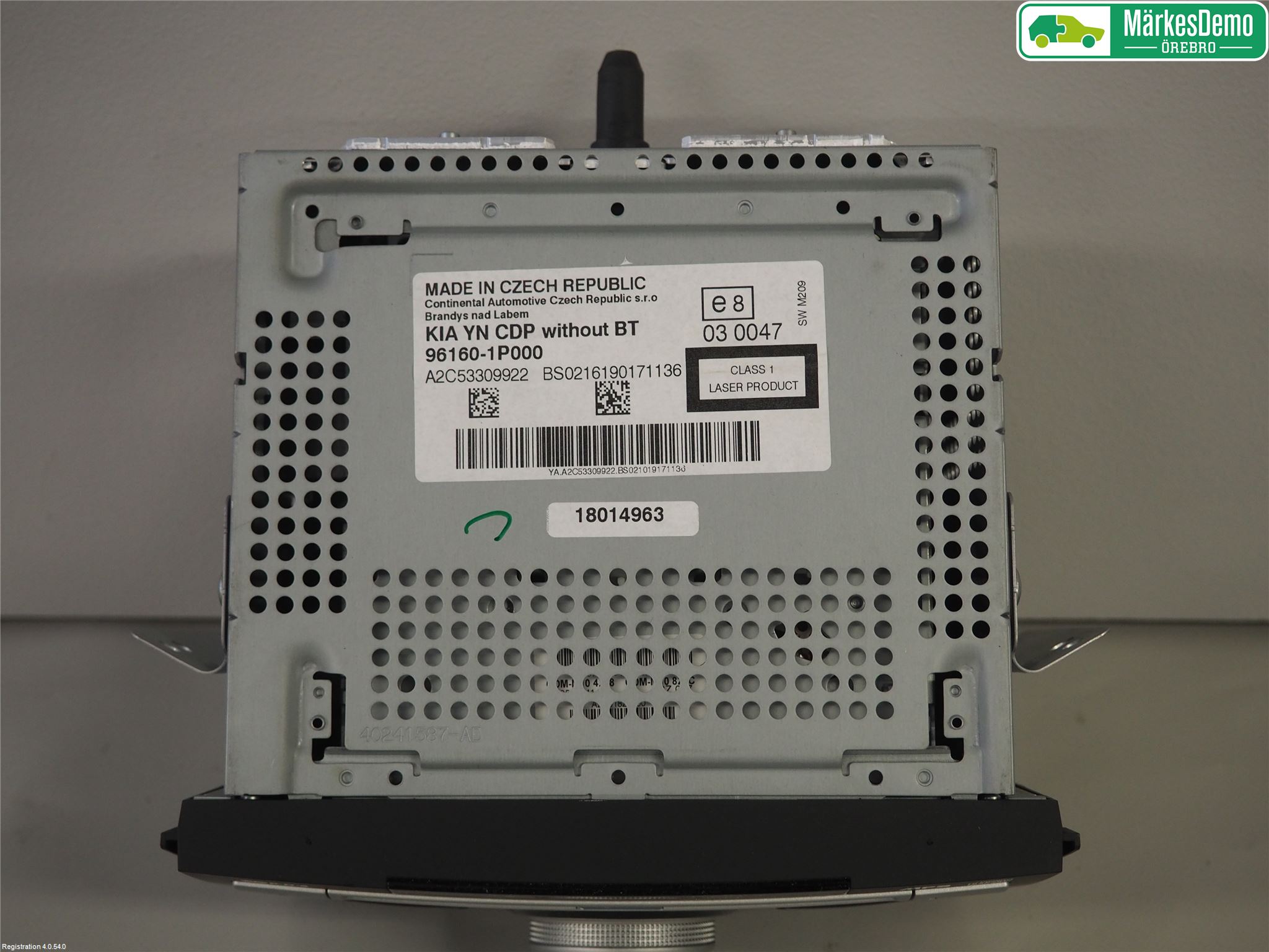 Kia VENGA 10-19 Radio