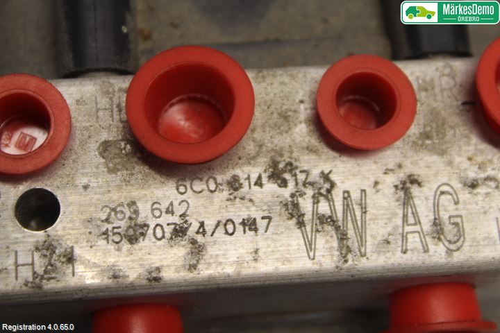 Skoda FABIA 15-21 Abs Hydraulaggregat
