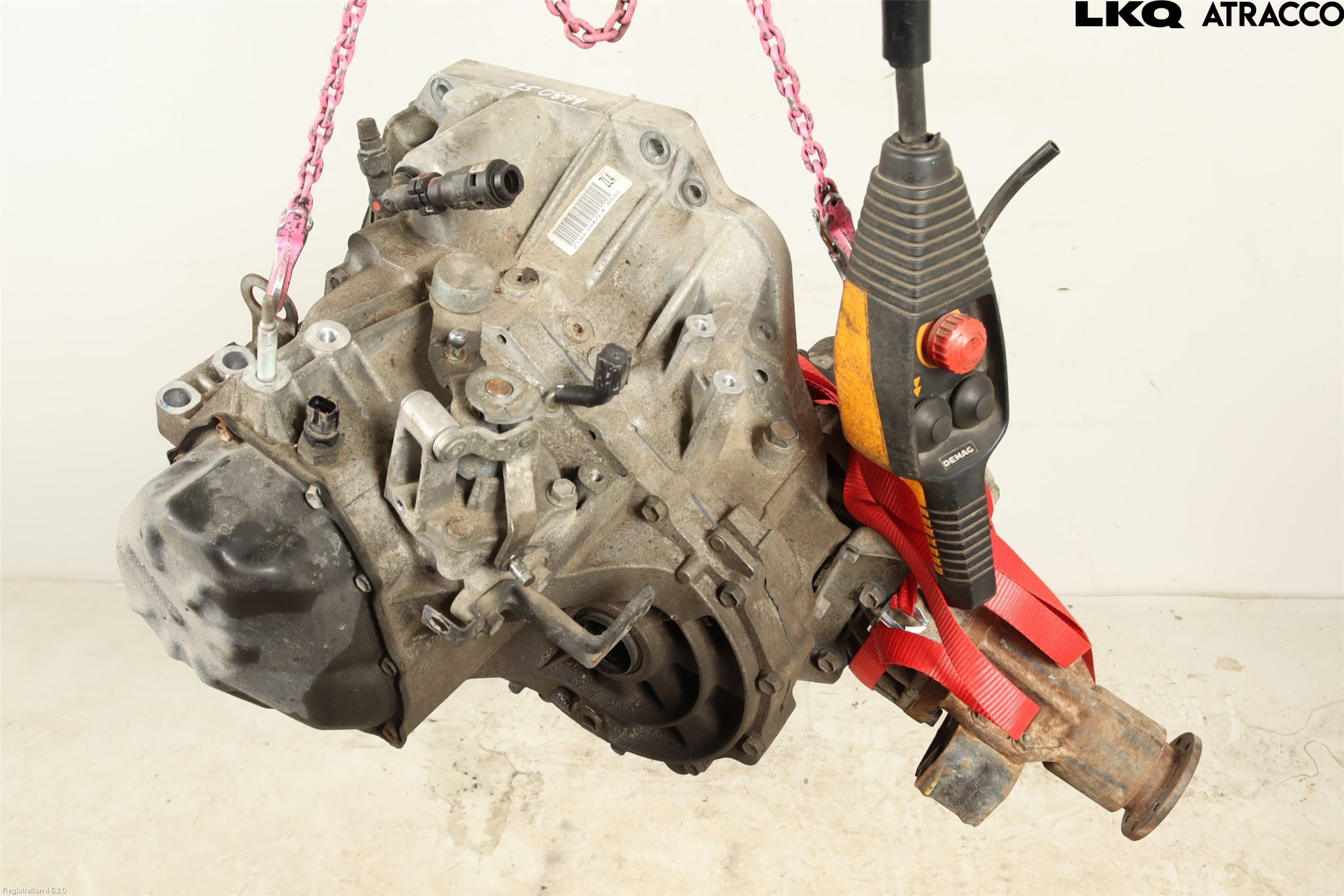 Fiat SEDICI Växellåda Man 5 Vxl