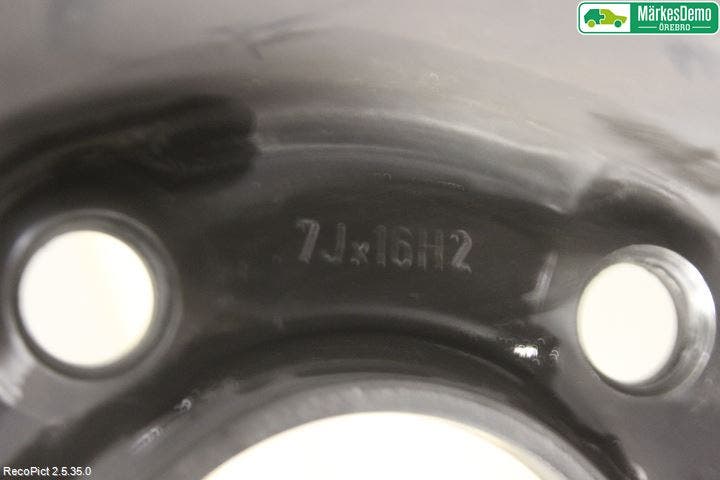 Peugeot EXPERT/E-EXPERT 17- Sommardäck Plåtfälg 4St