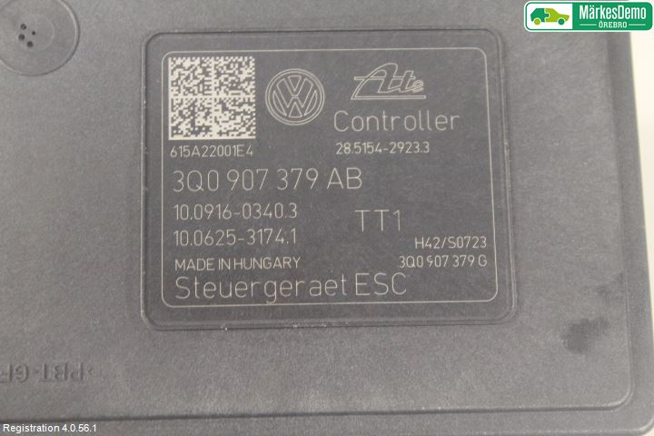 Skoda SUPERB 16-24 Abs Hydraulaggregat