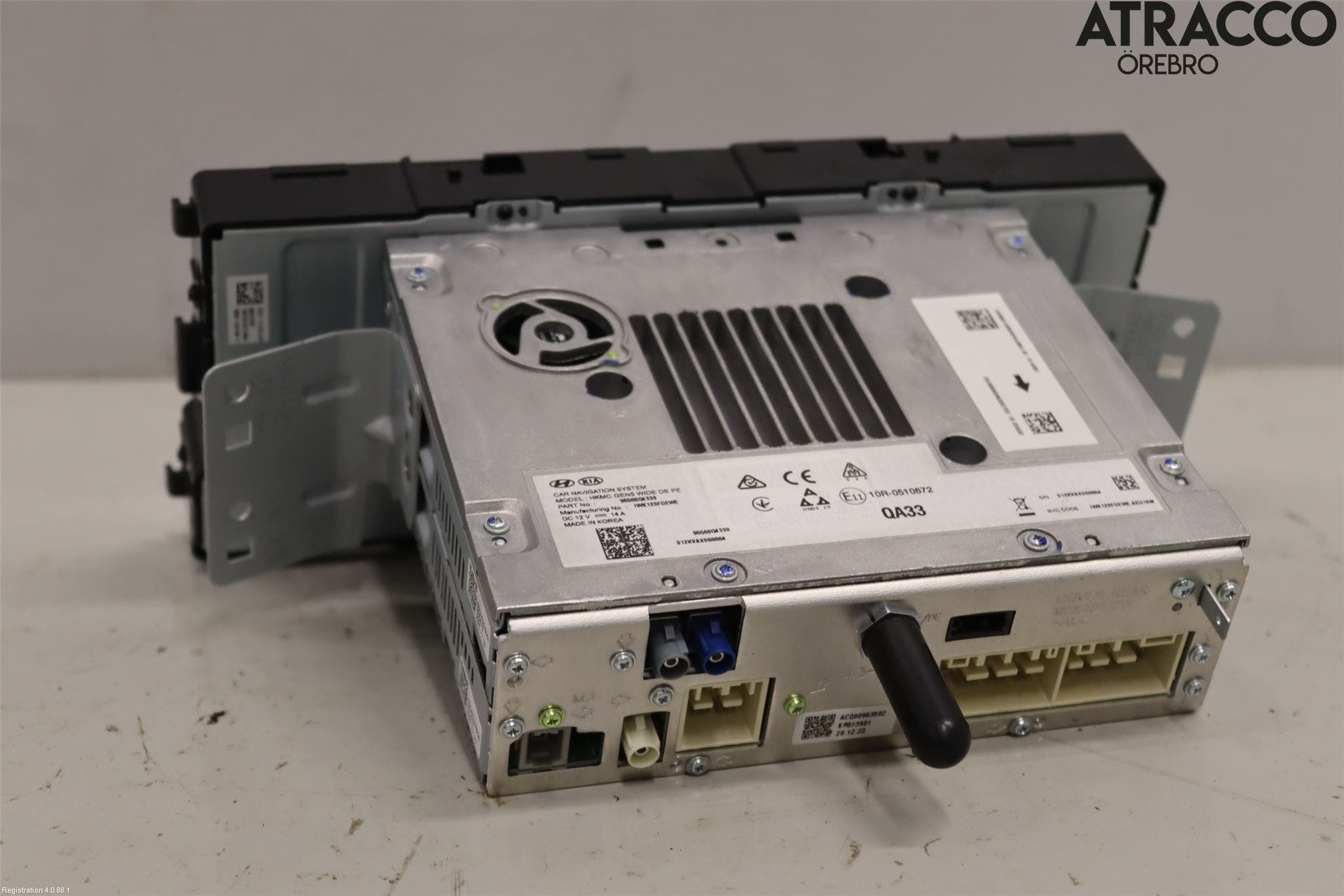 Kia NIRO (DE) 17-22 Bildskärm