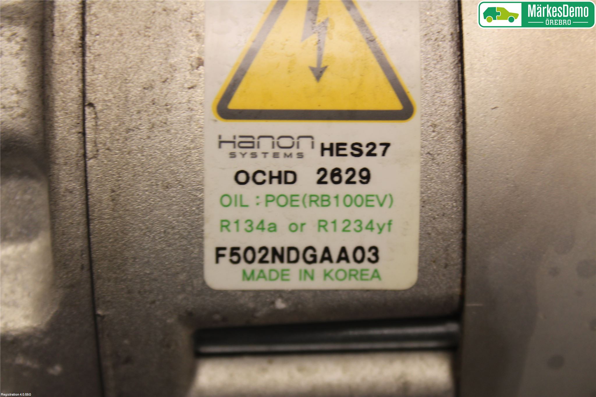 Kia NIRO (DE) 17-22 Ac Kompressor