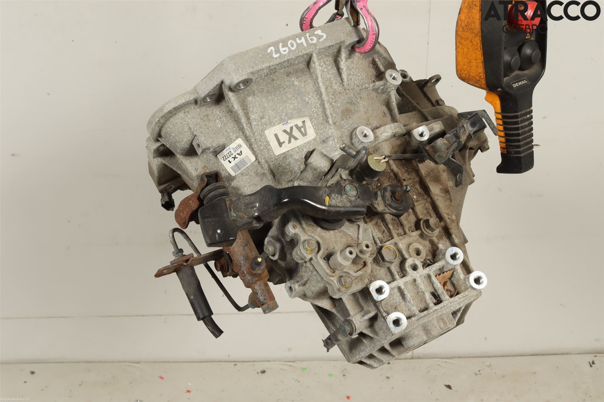 Kia RIO 12-16 Växellåda Man 5 Vxl