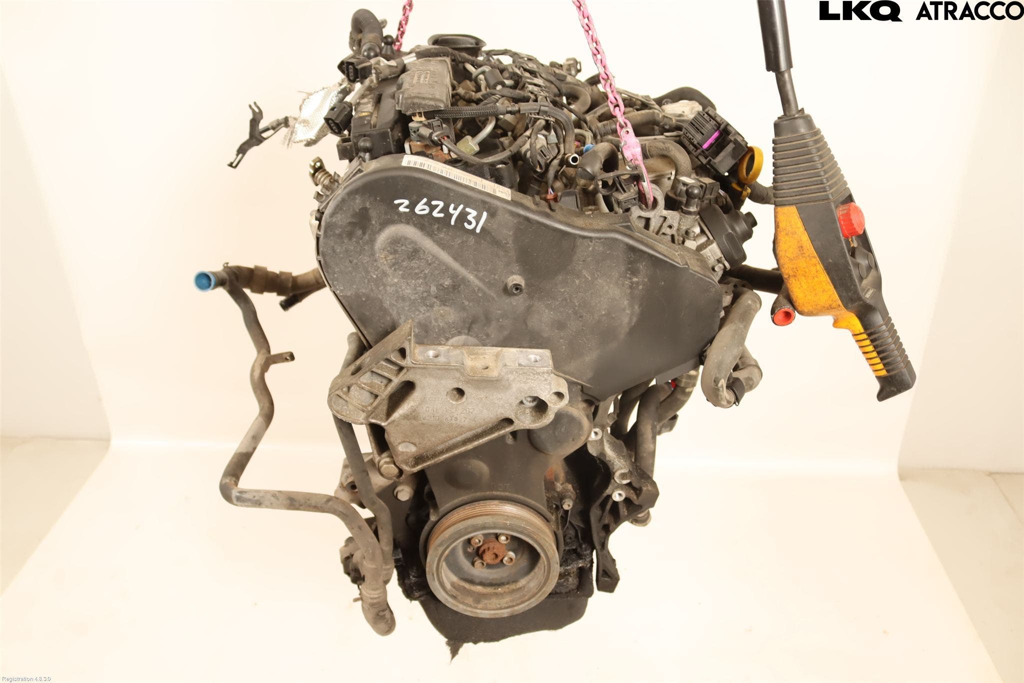 Volkswagen VW GOLF / E-GOLF VII 13-20 Motor Diesel