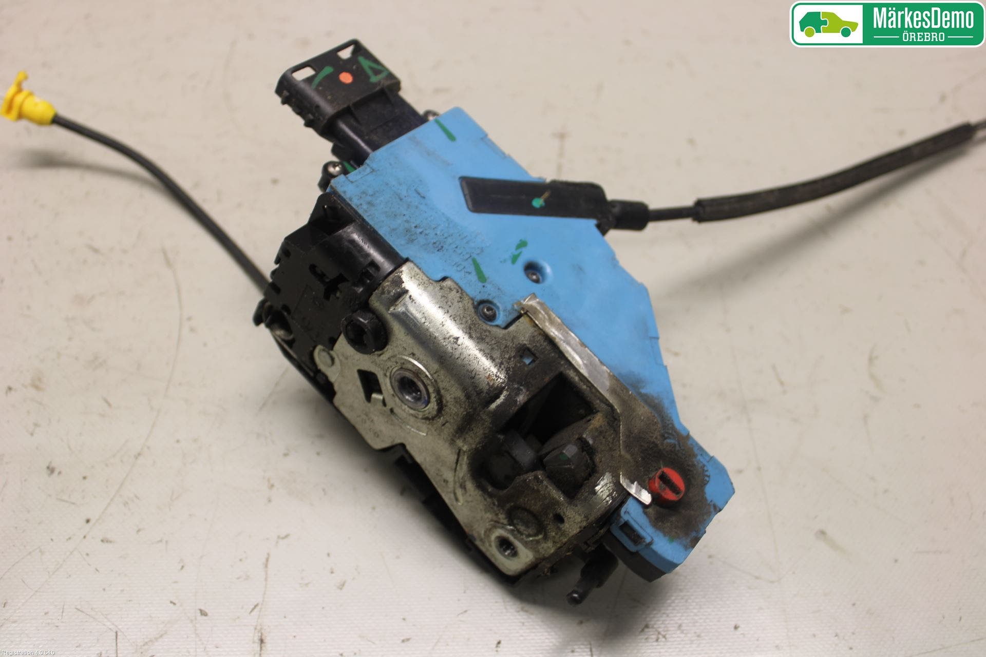 Peugeot 207 Låskista-Dörrlås