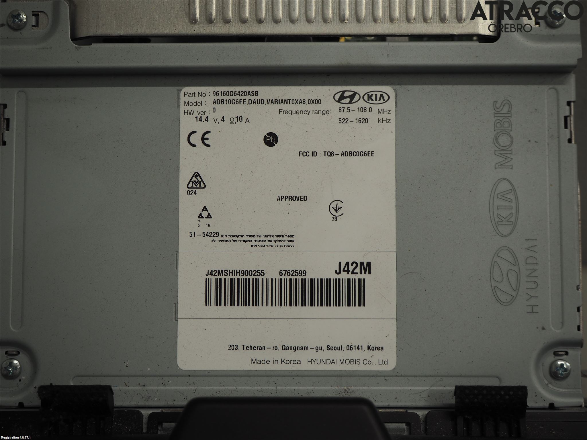 Kia PICANTO 17- Gps Navigator