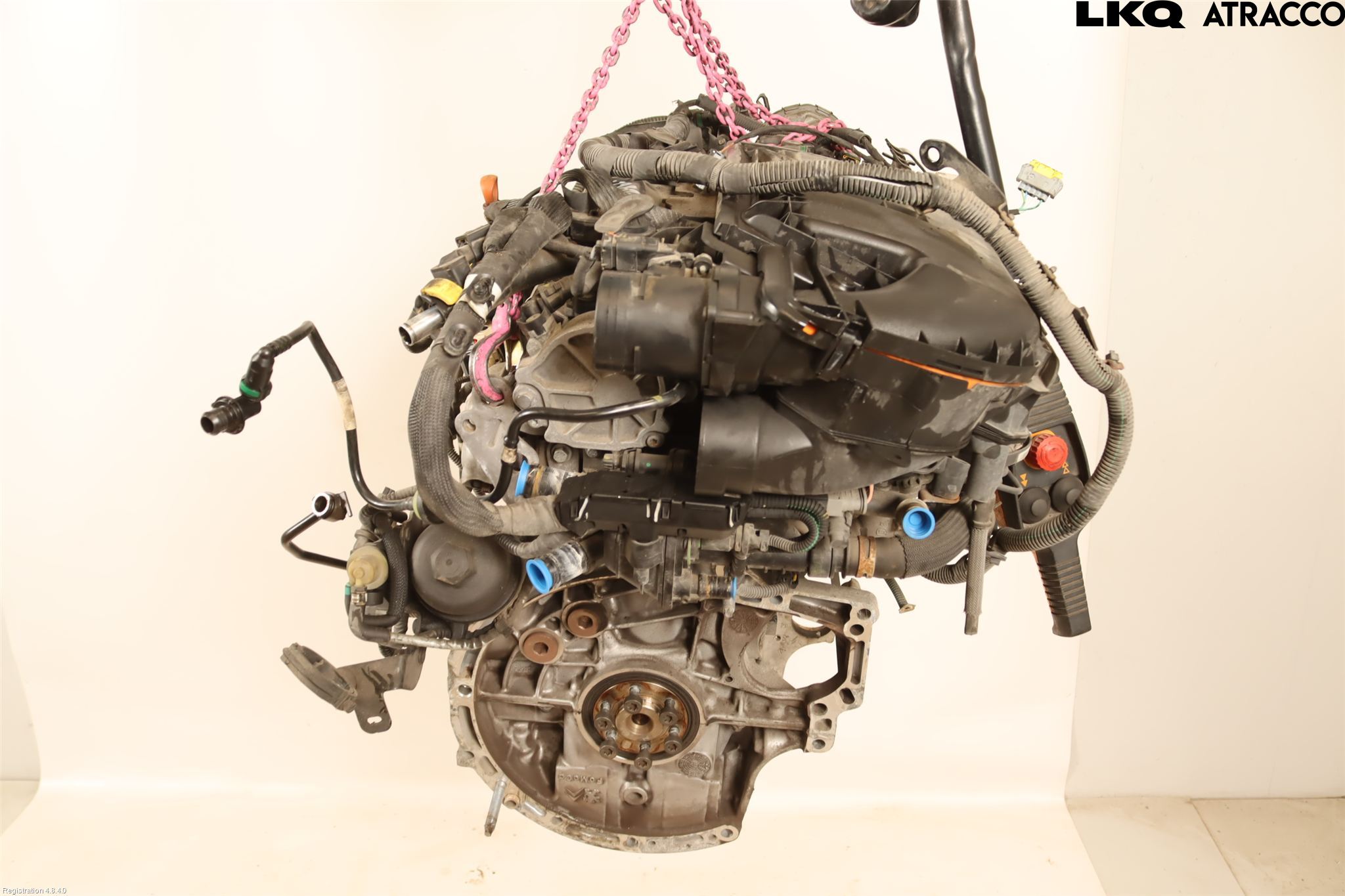 Citroen C5 08-17 Motor Diesel