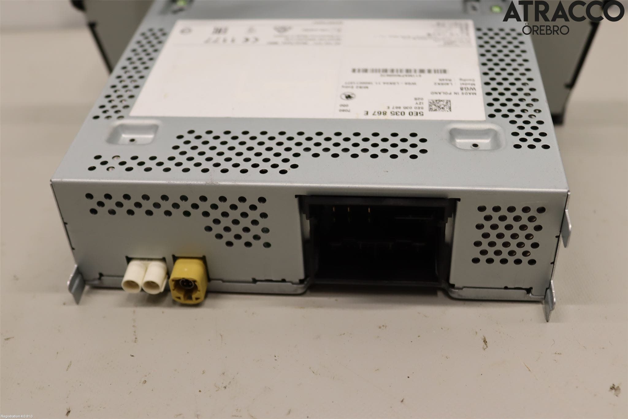 Skoda OCTAVIA (5E) 13-20 Cd Radio - Multimediapanel