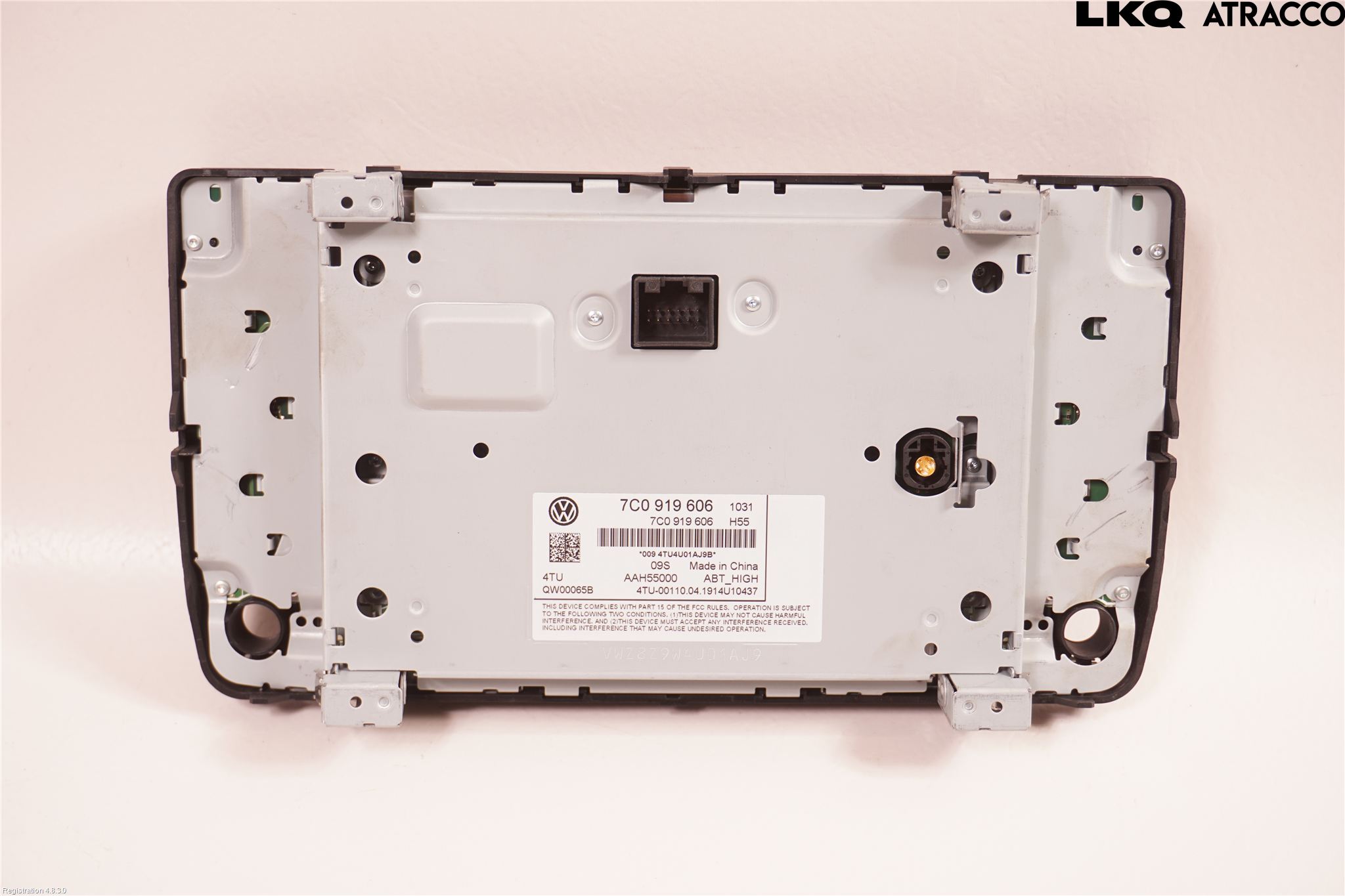 Volkswagen VW CRAFTER II / E-CRAFTER 17- Multifunktionsdisplay