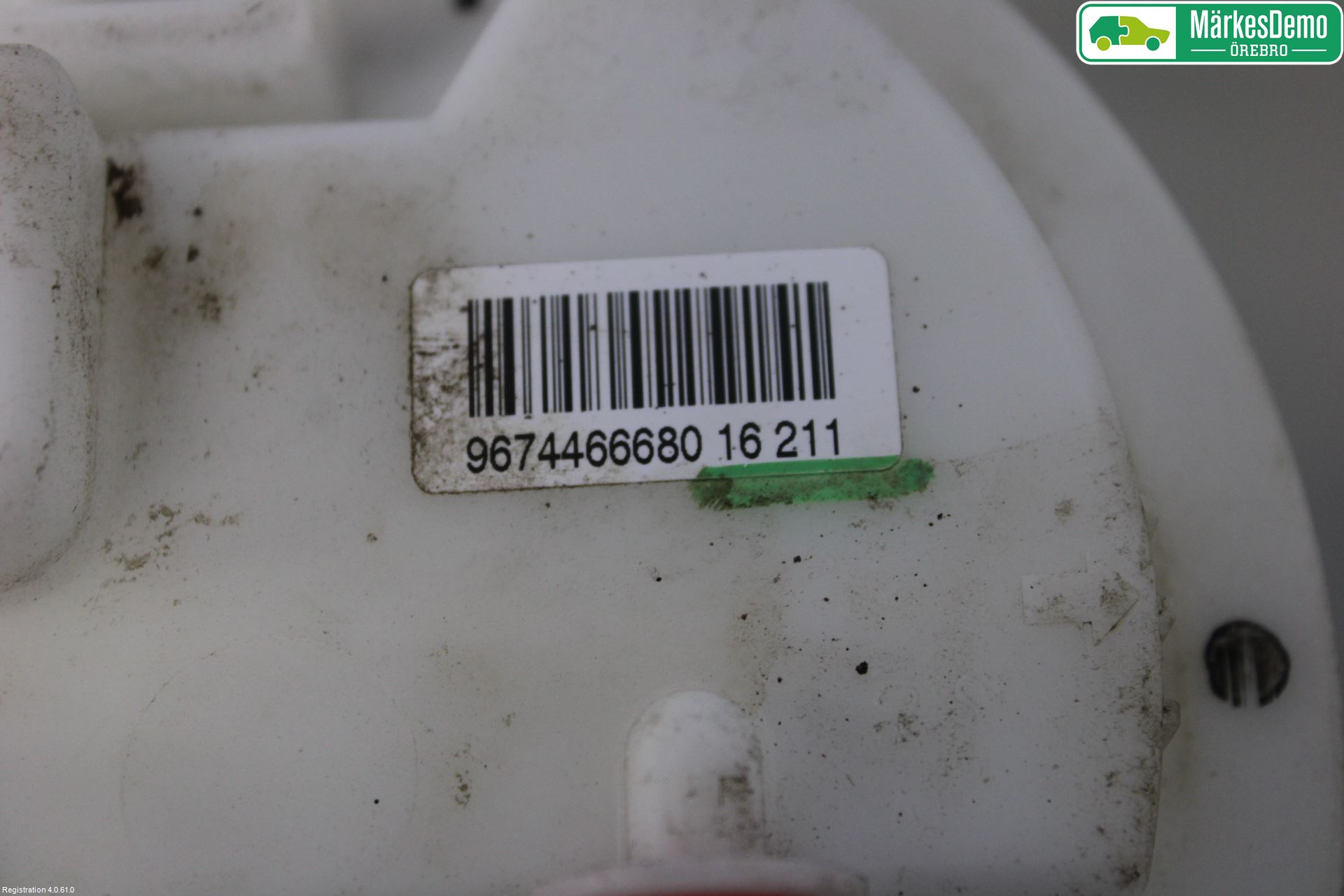 Citroen C4 CACTUS 14-20 Bränslepump El