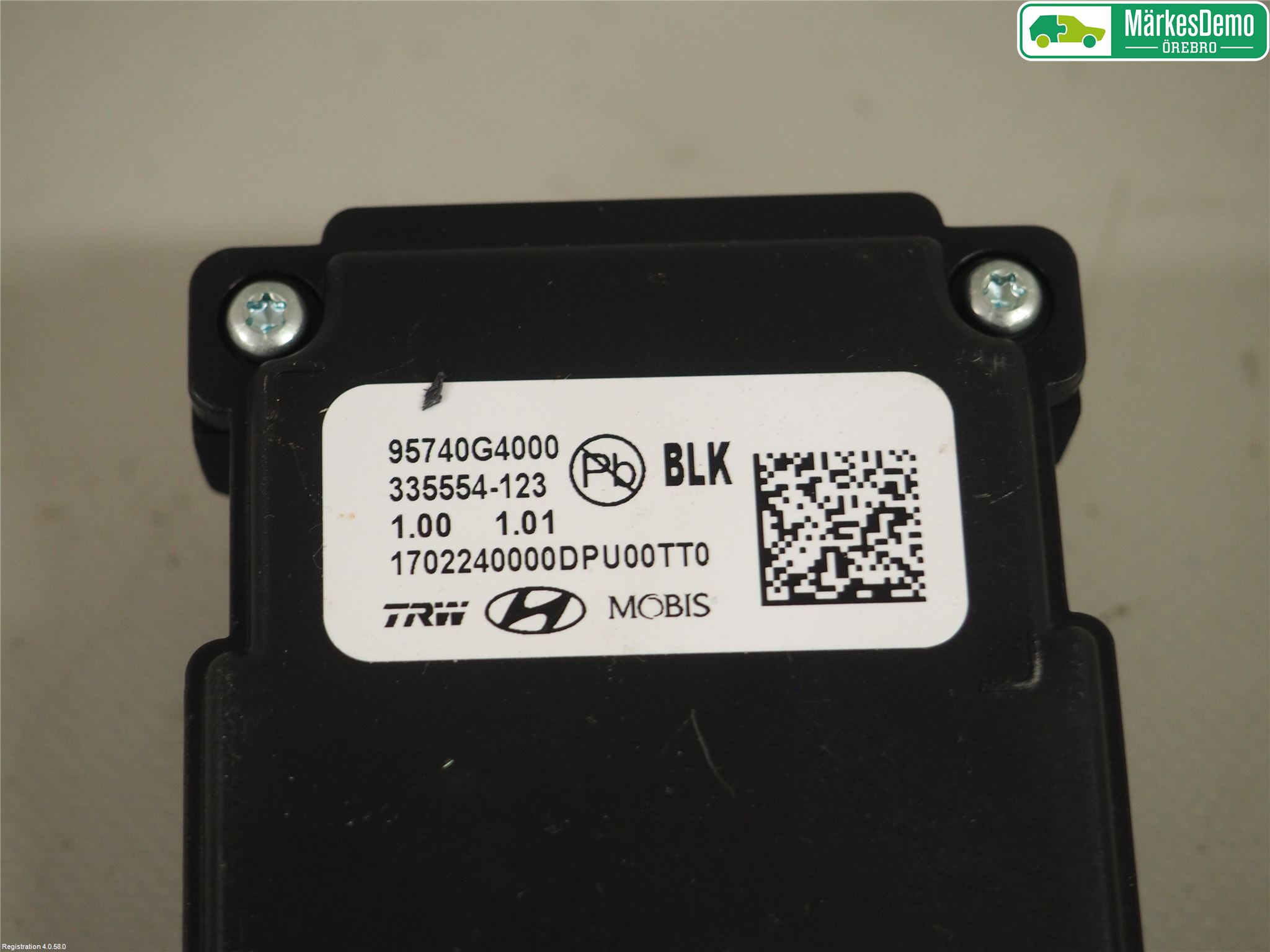 Hyundai i30 PD 17- Parkeringshjälp Kamera