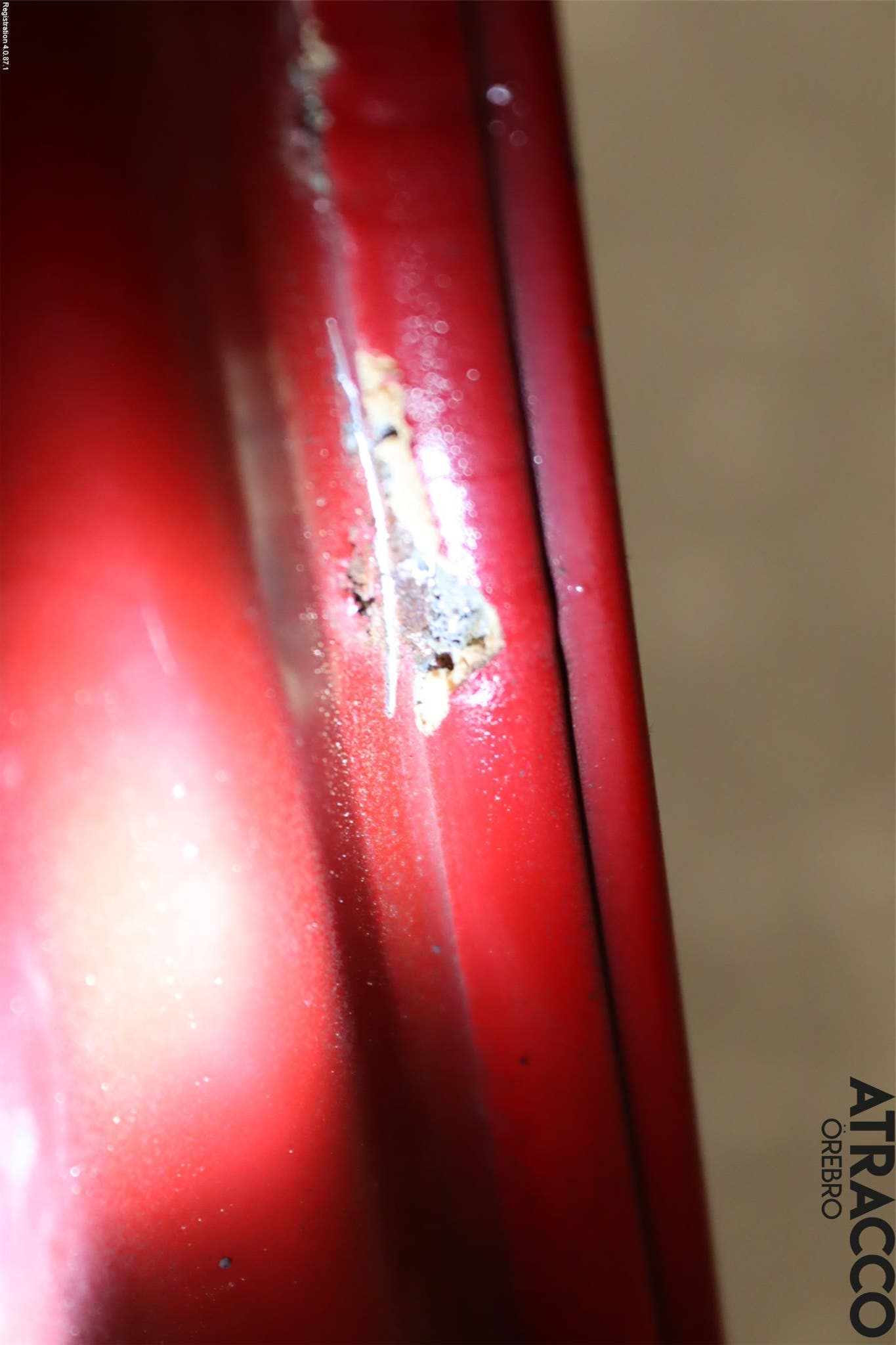 Peugeot 108 15-22 Dörr Bak Höger