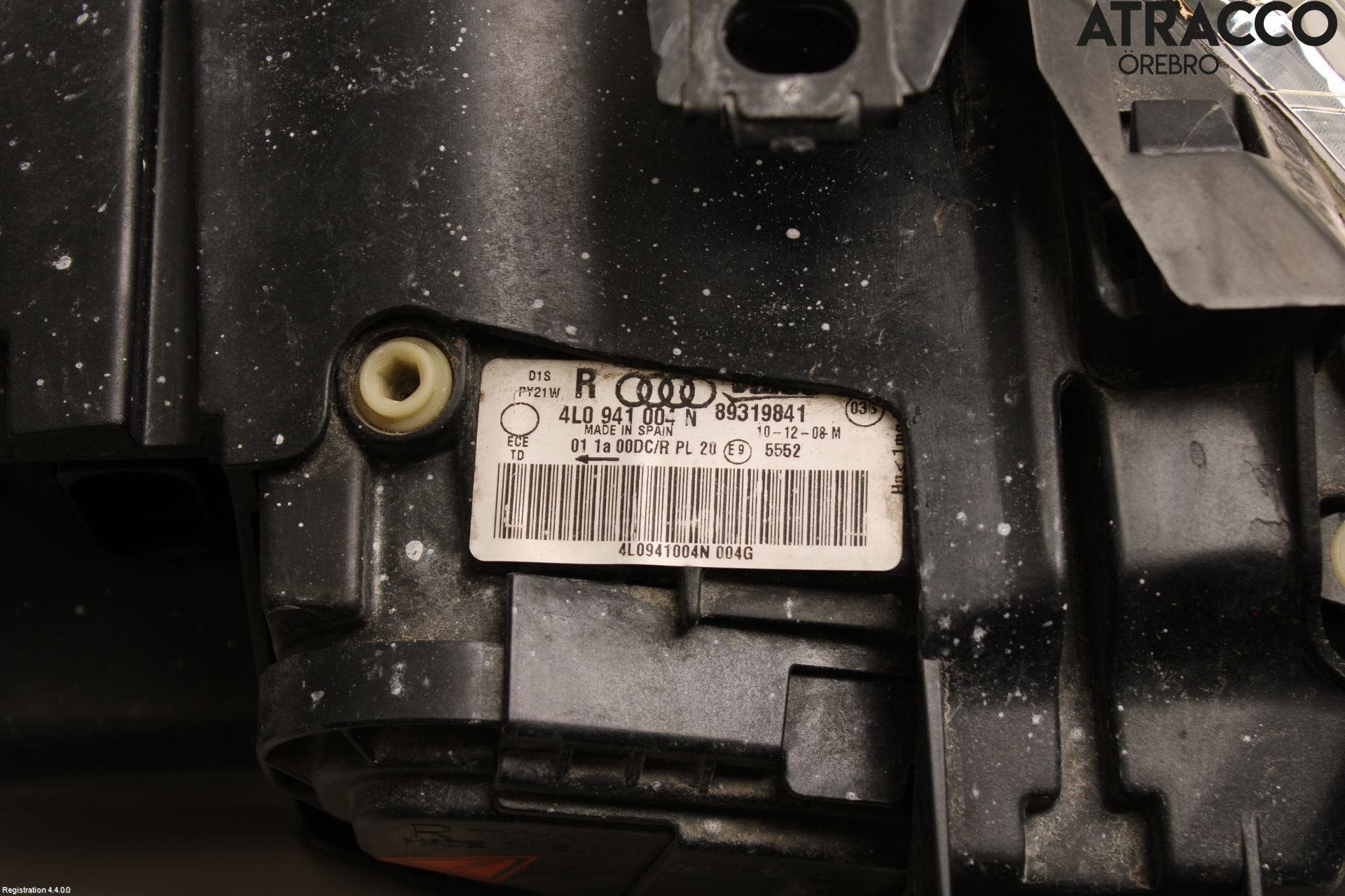 Audi Q7/SQ7 Strålkastare Höger