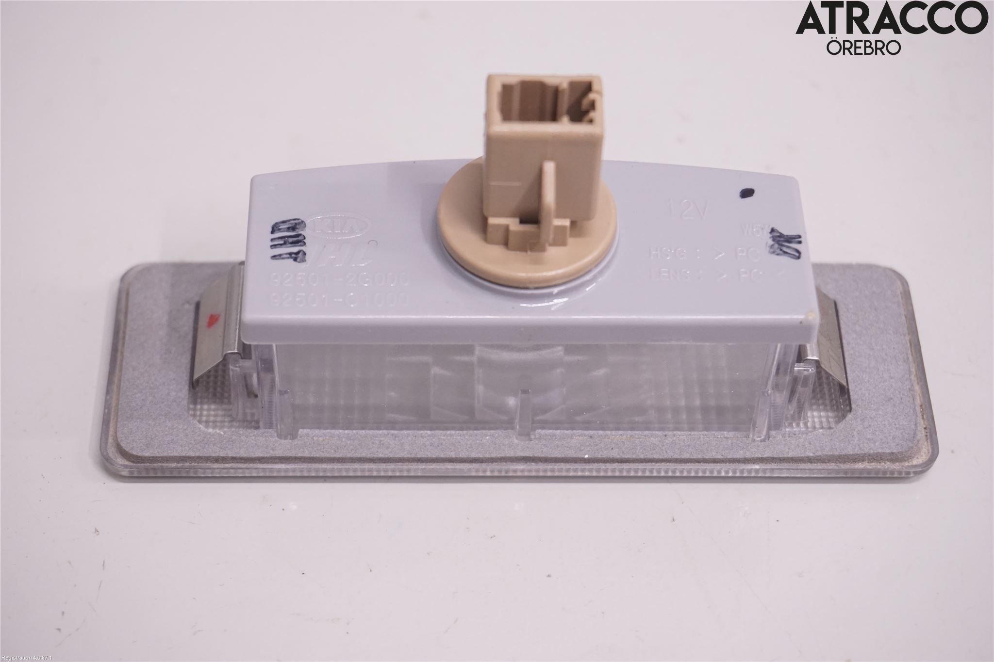 Kia SOUL 09- Skylt Belysning