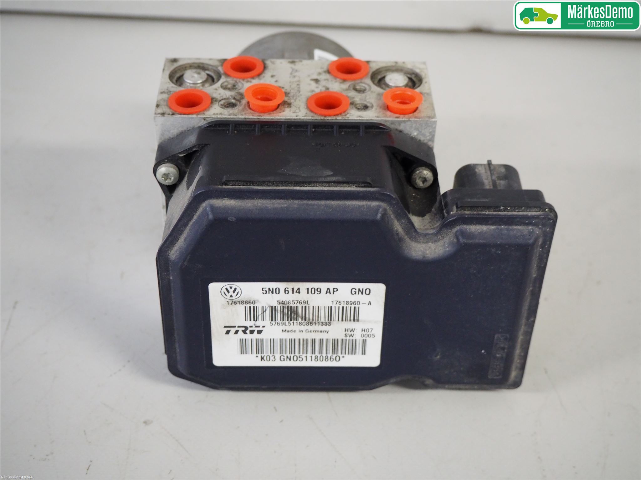 Volkswagen VW TIGUAN 07-16 Abs Hydraulaggregat