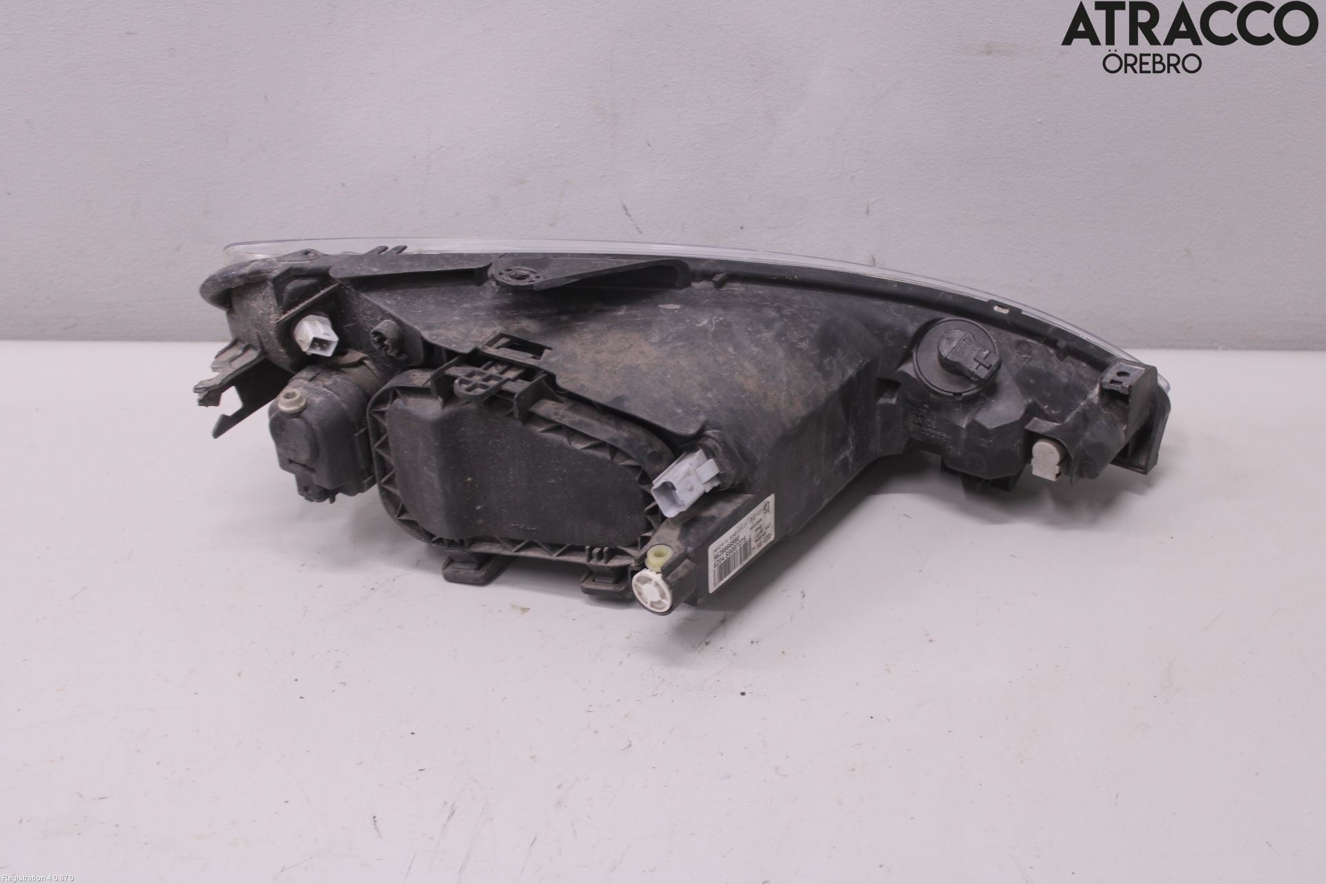 Peugeot 206 98-09 Strålkastare Vänster