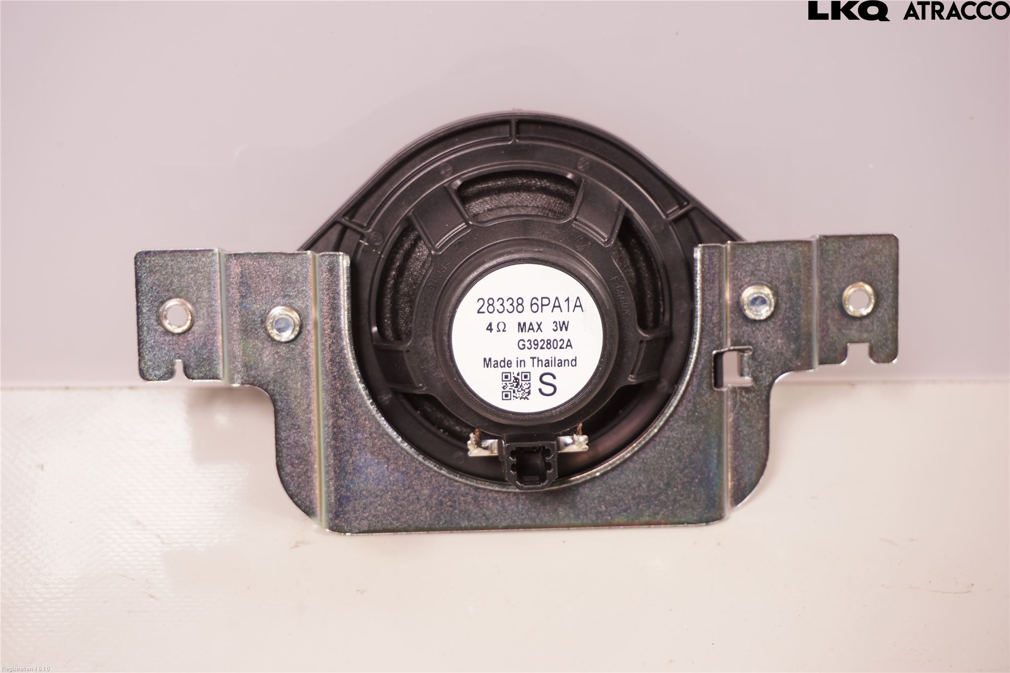 Nissan JUKE 20- Högtalare