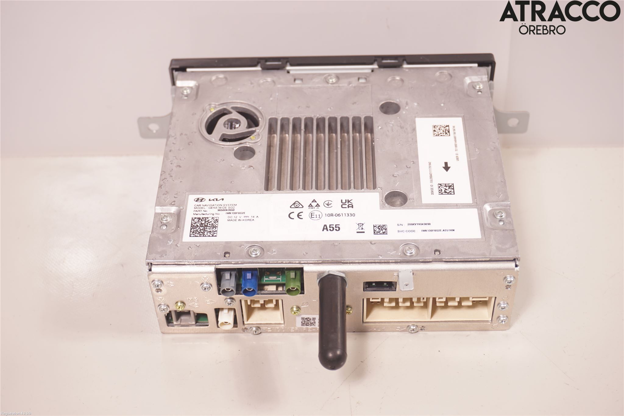 Kia NIRO (SG2) 23- Gps Navigator