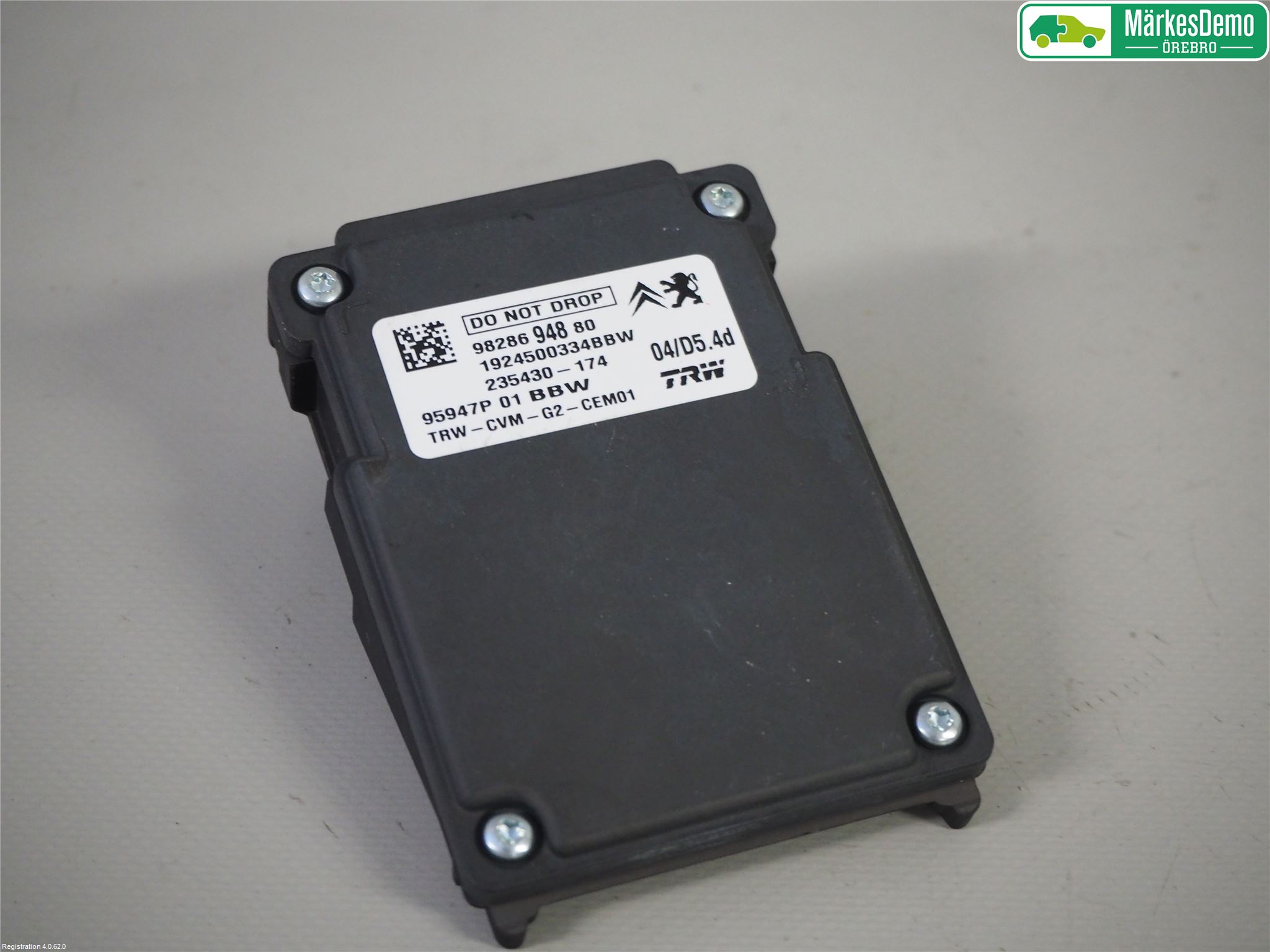 Peugeot 308 14-21 Parkeringshjälp Kamera