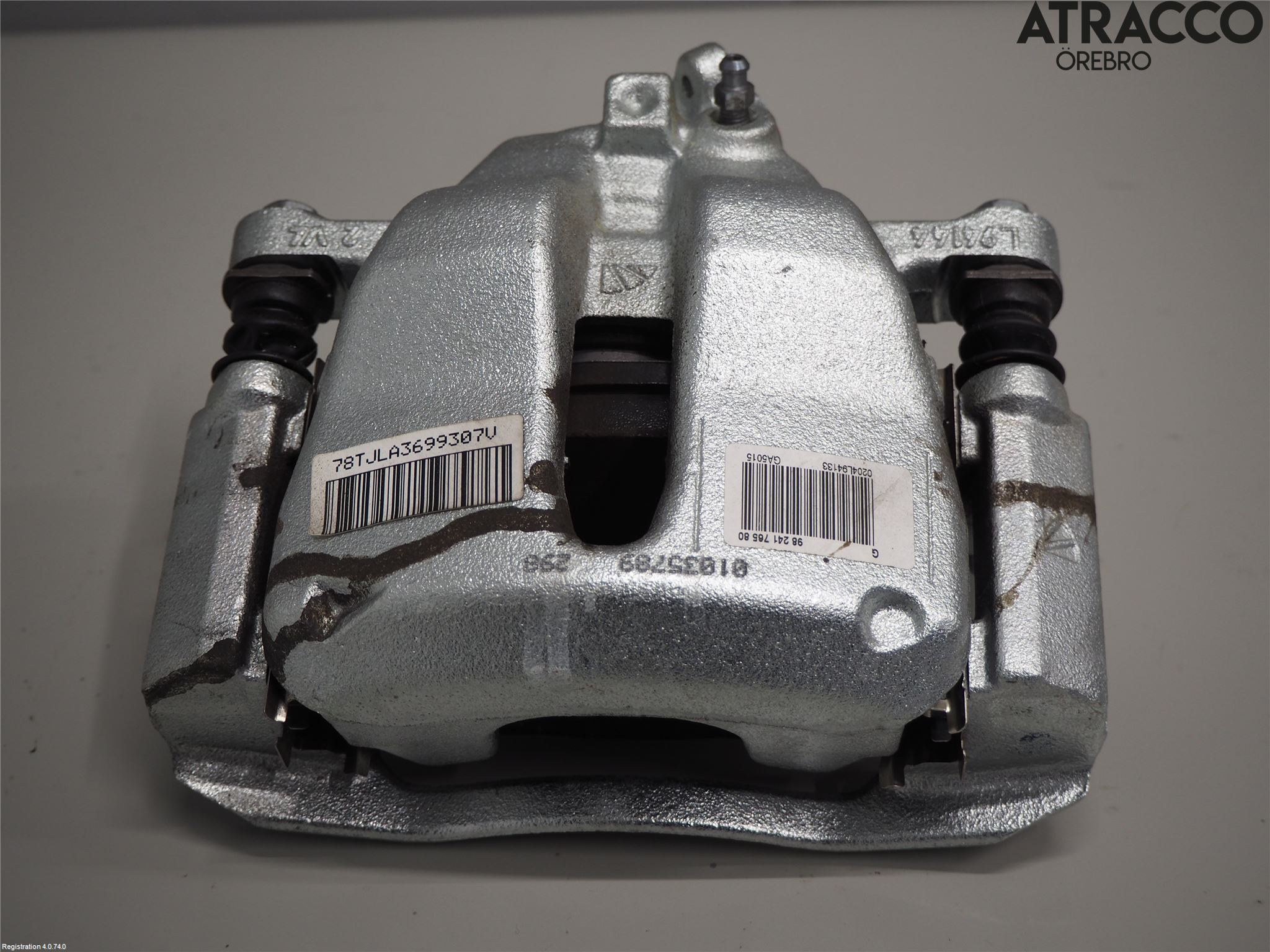 Peugeot 2008 13-20 Bromsok Fram Vänster