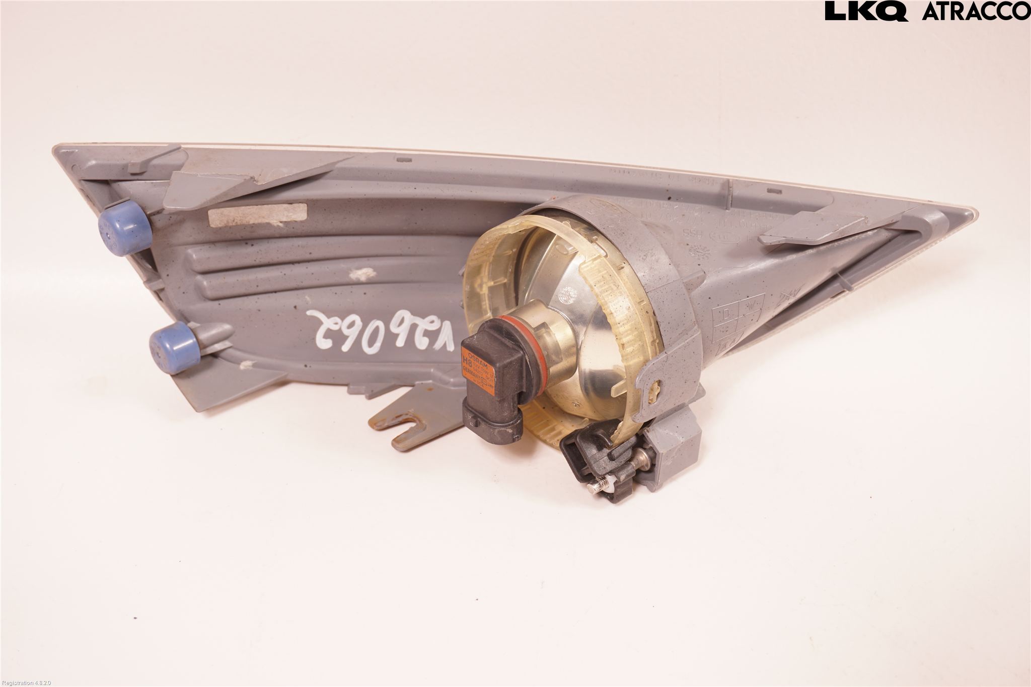 Ford MONDEO 07-15 Dimljus-Varselljus Fram