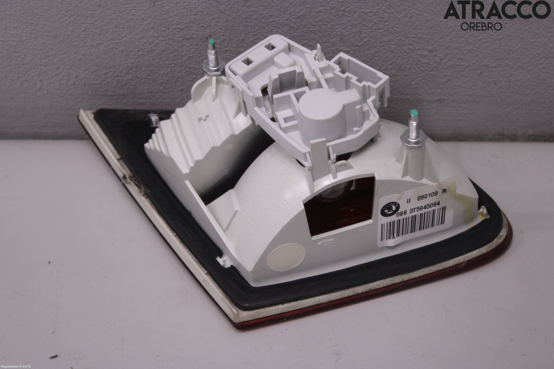 Skoda SUPERB 09-15 Bakljus Lucka Hö