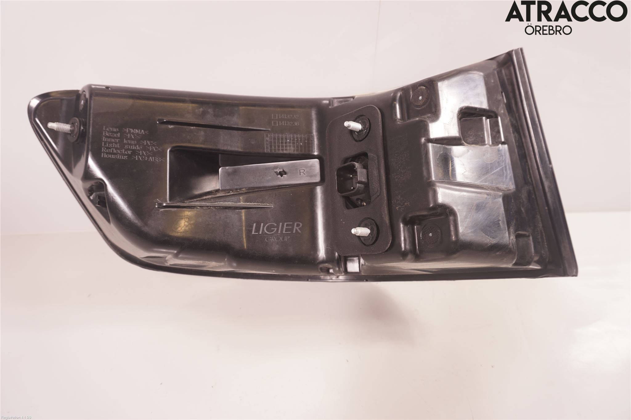 Mopedbil Ligier LIGIER JS 60 Bakljus Höger