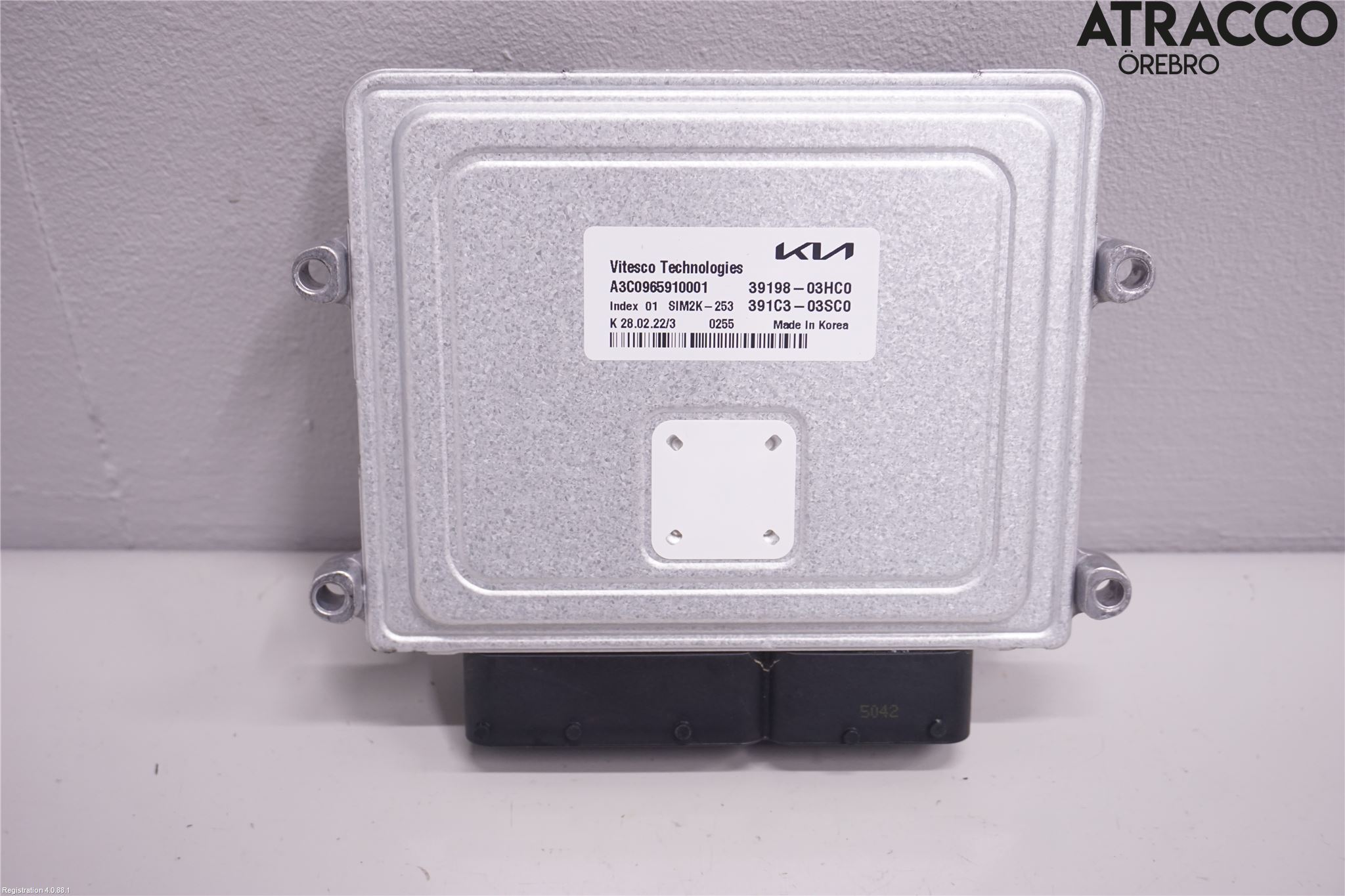 Kia CEED/CEED SW 19- Styrenhet Insprut Bensin