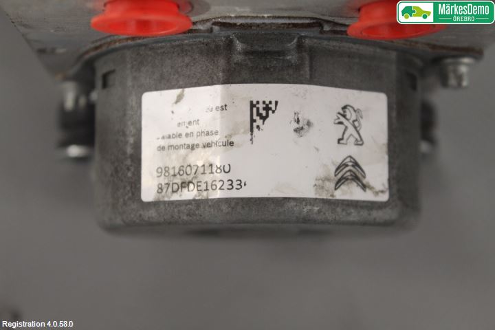 Peugeot 308 14-21 Abs Hydraulaggregat