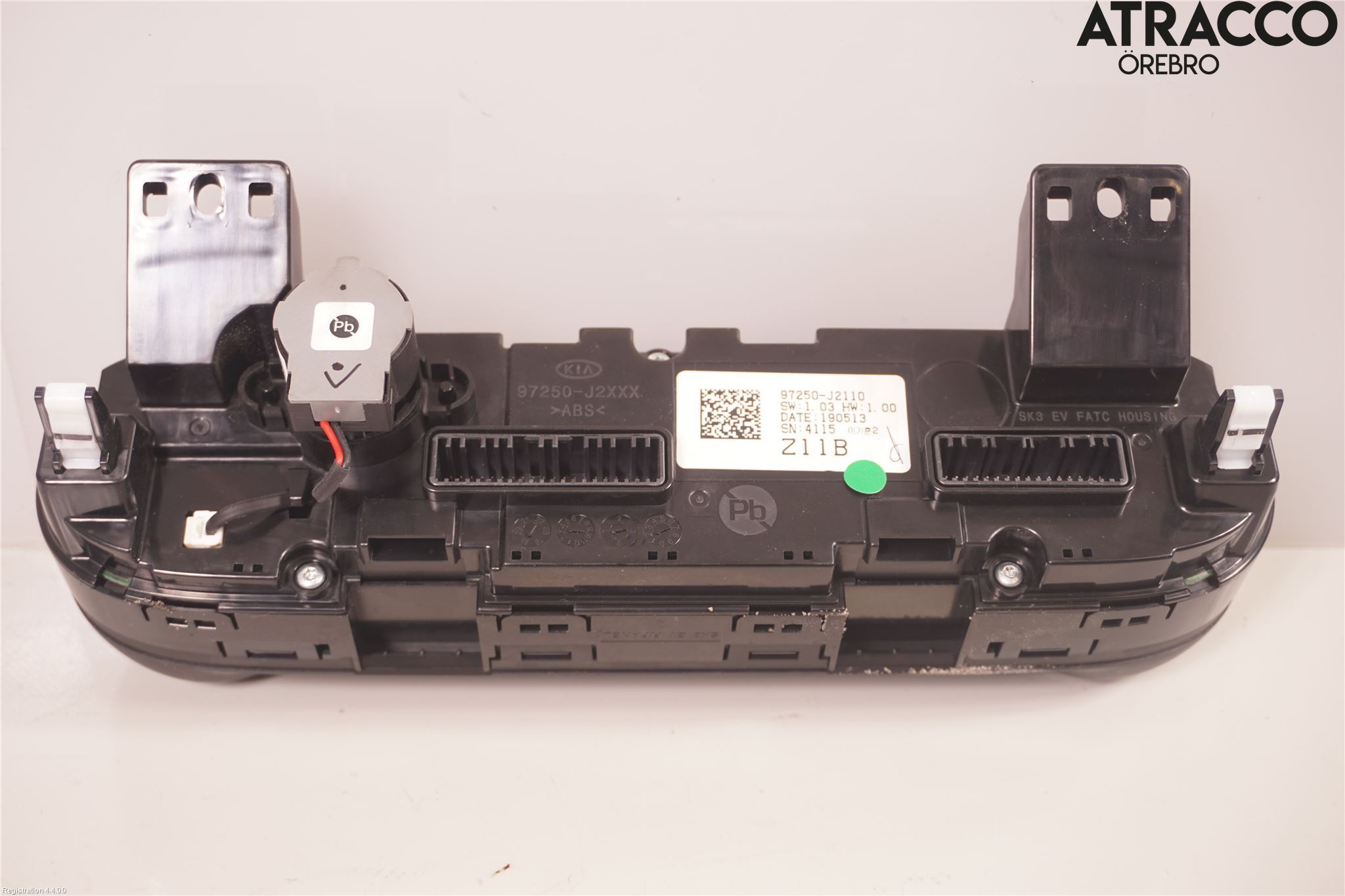 Kia SOUL 09- Ac Styrenhet Ac Manöveren