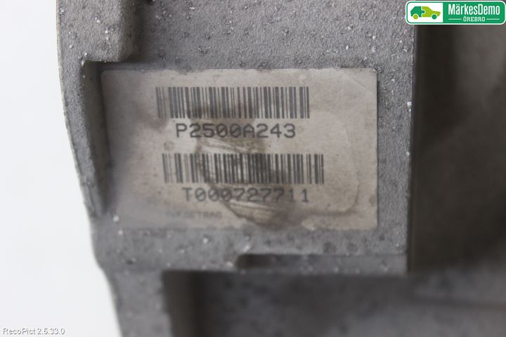 Mitsubishi COLT 09-13 Växellåda Man 5 Vxl