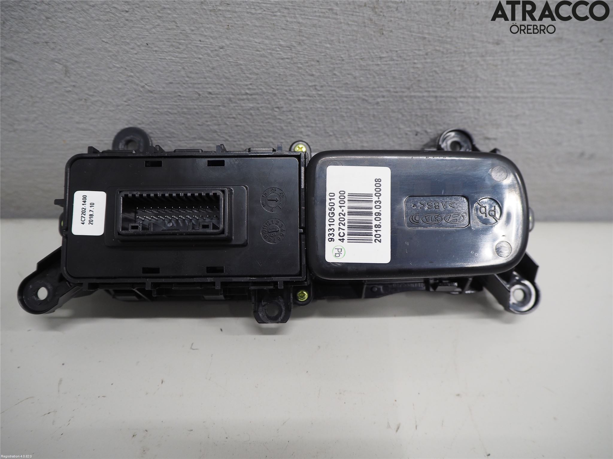 Kia NIRO (DE) 17-22 Strömställare Stolvärme
