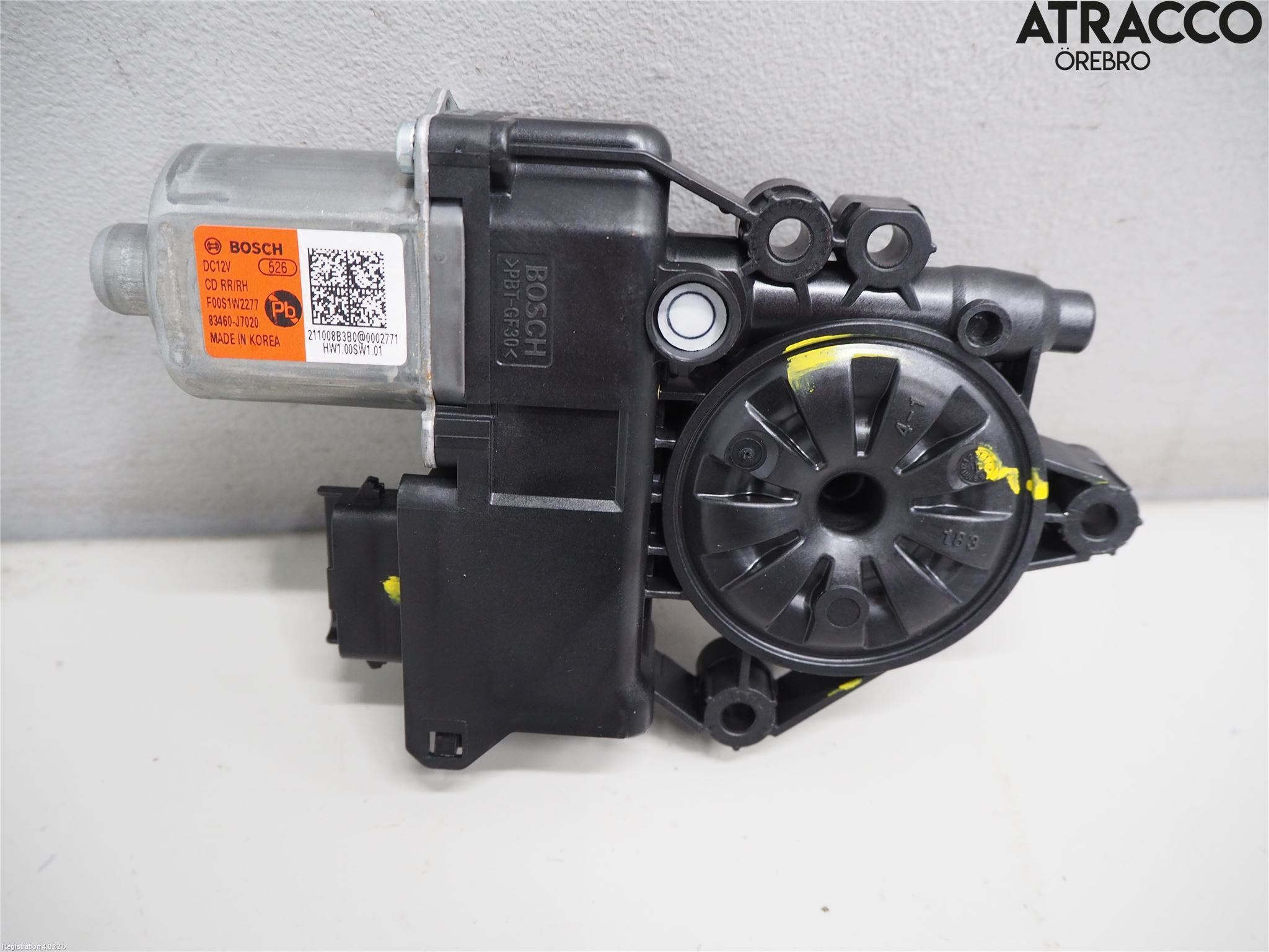 Kia XCEED 19- Fönsterhissmotor