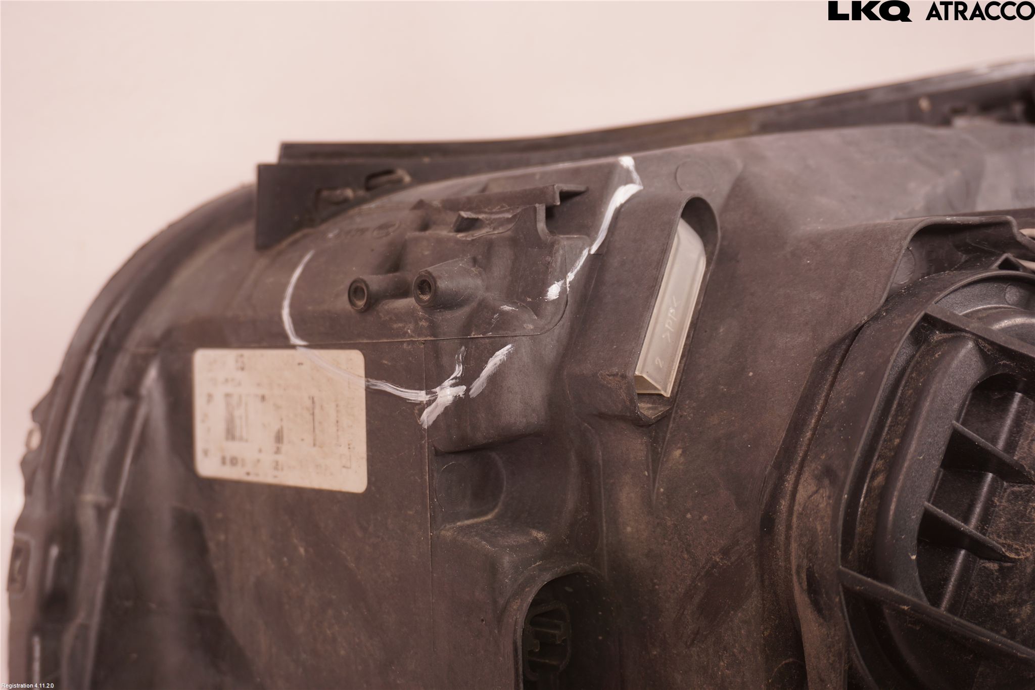 BMW 1 E87/81 5D/3D 03-11 Strålkastare Höger