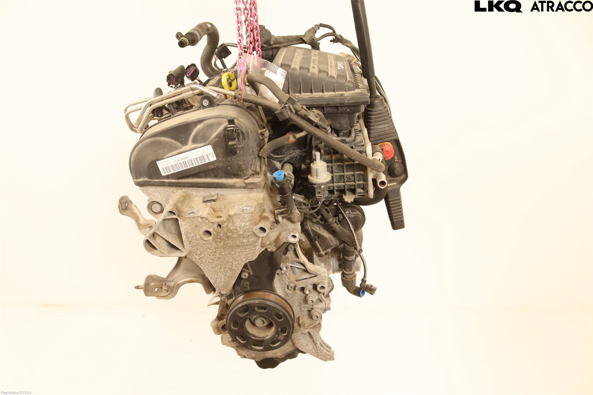 Volkswagen VW PASSAT 15-19 Motor Bensin