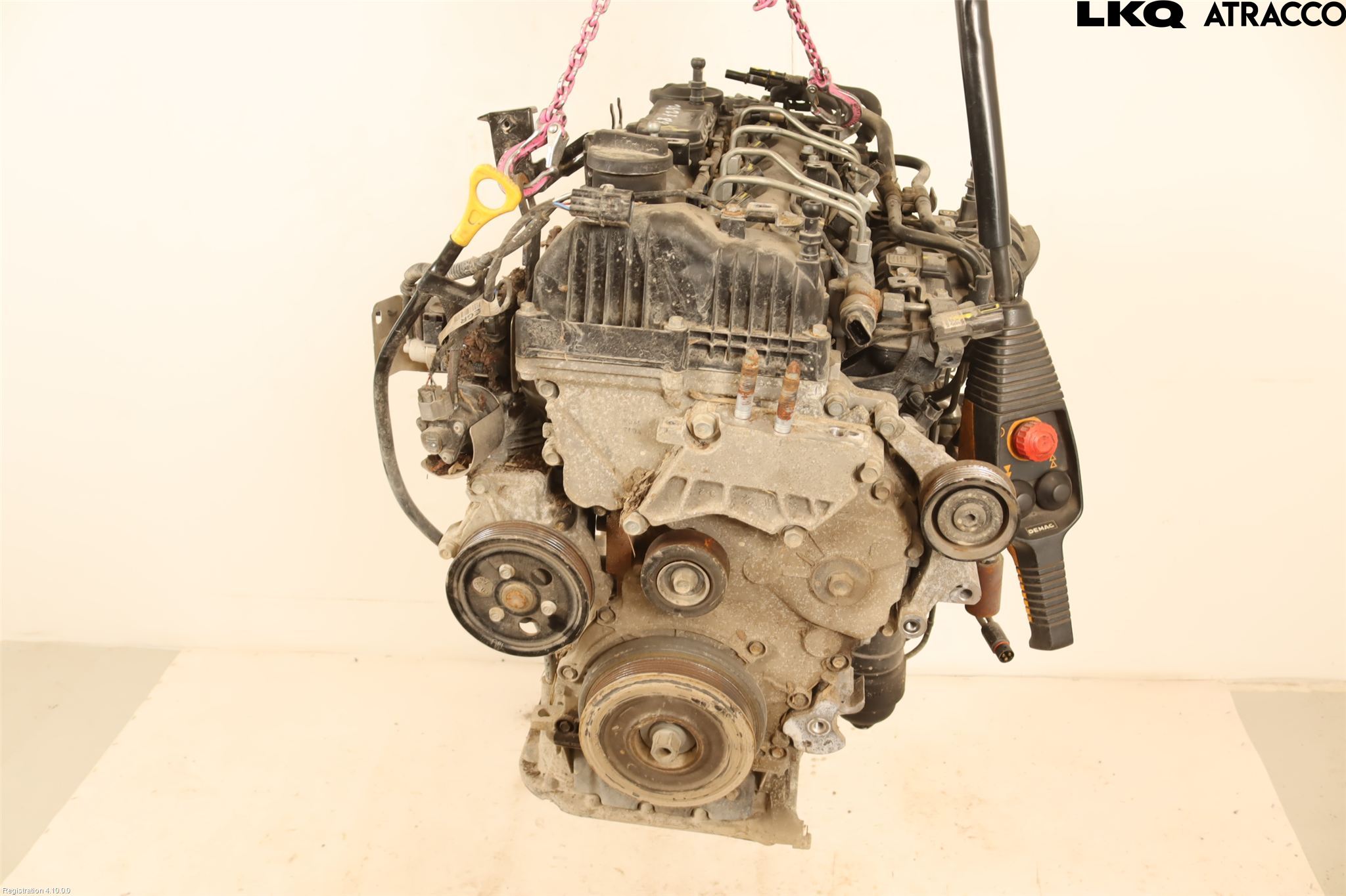 Hyundai ix35 Motor Diesel