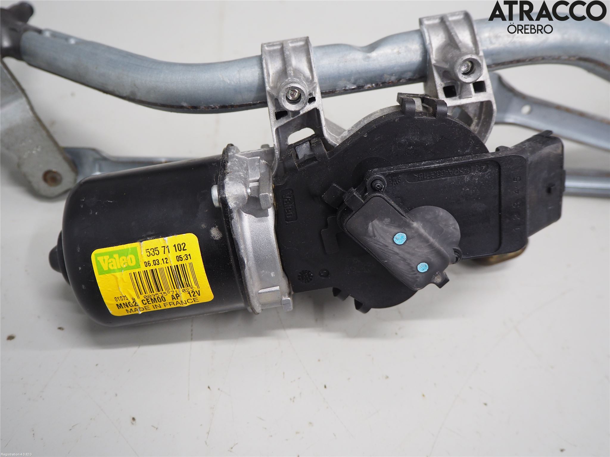 Citroen C3 PICASSO Torkarmotor Vindruta
