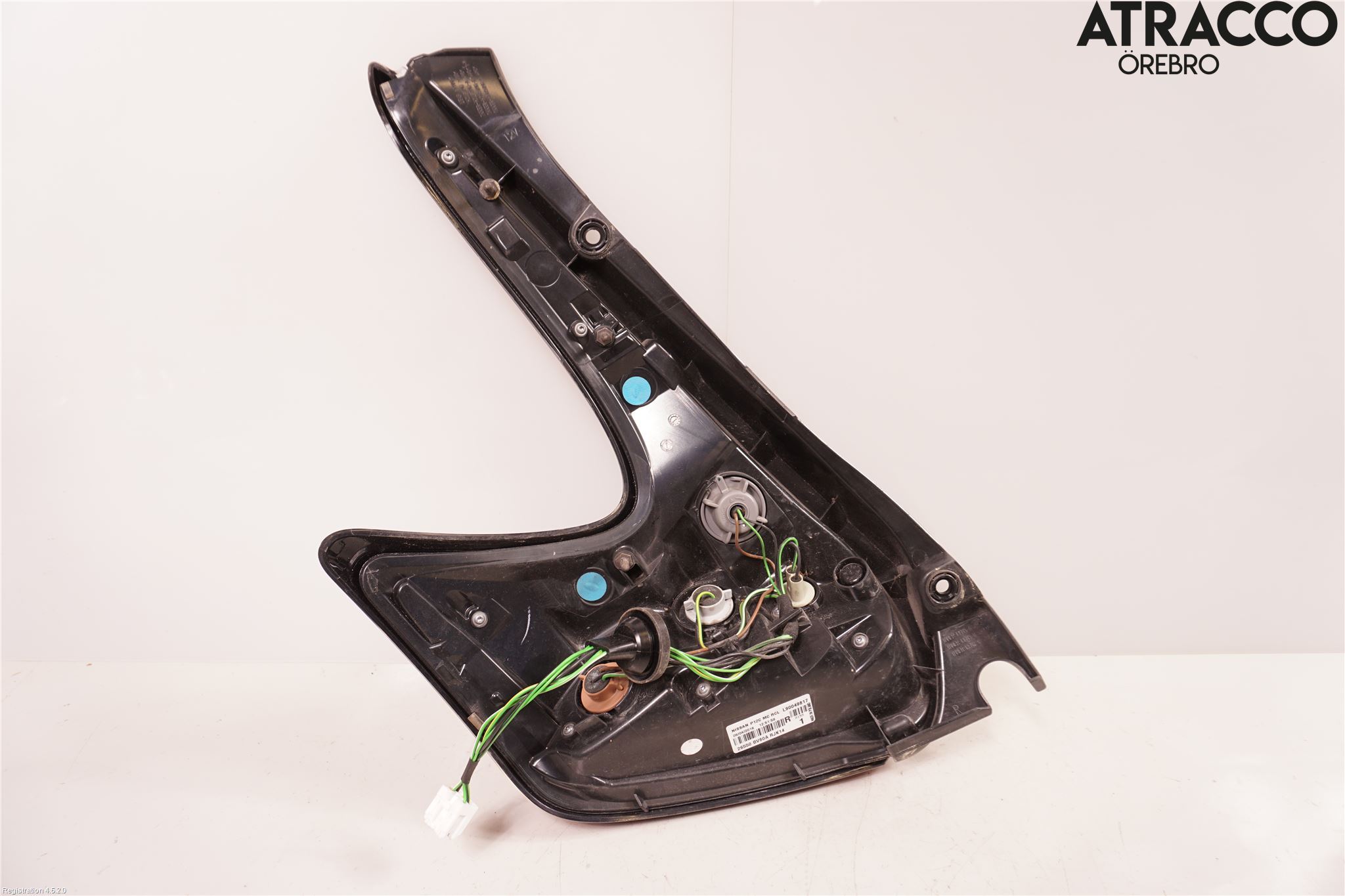 Nissan JUKE 14-19 Bakljus Höger